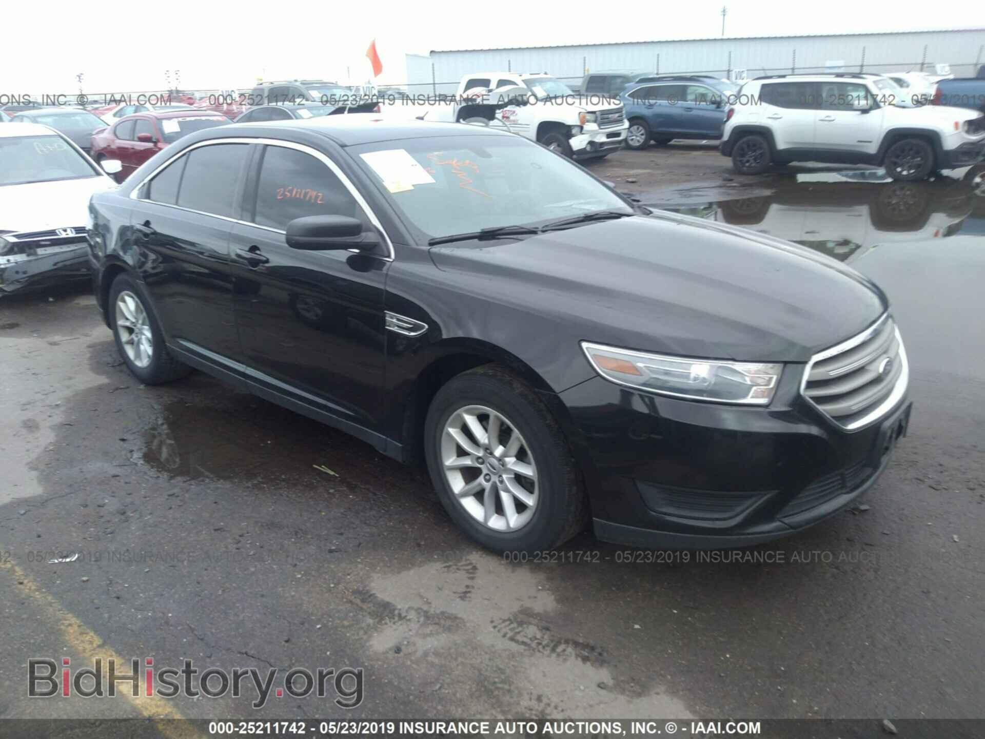 Фотография 1FAHP2D81DG232300 - FORD TAURUS 2013