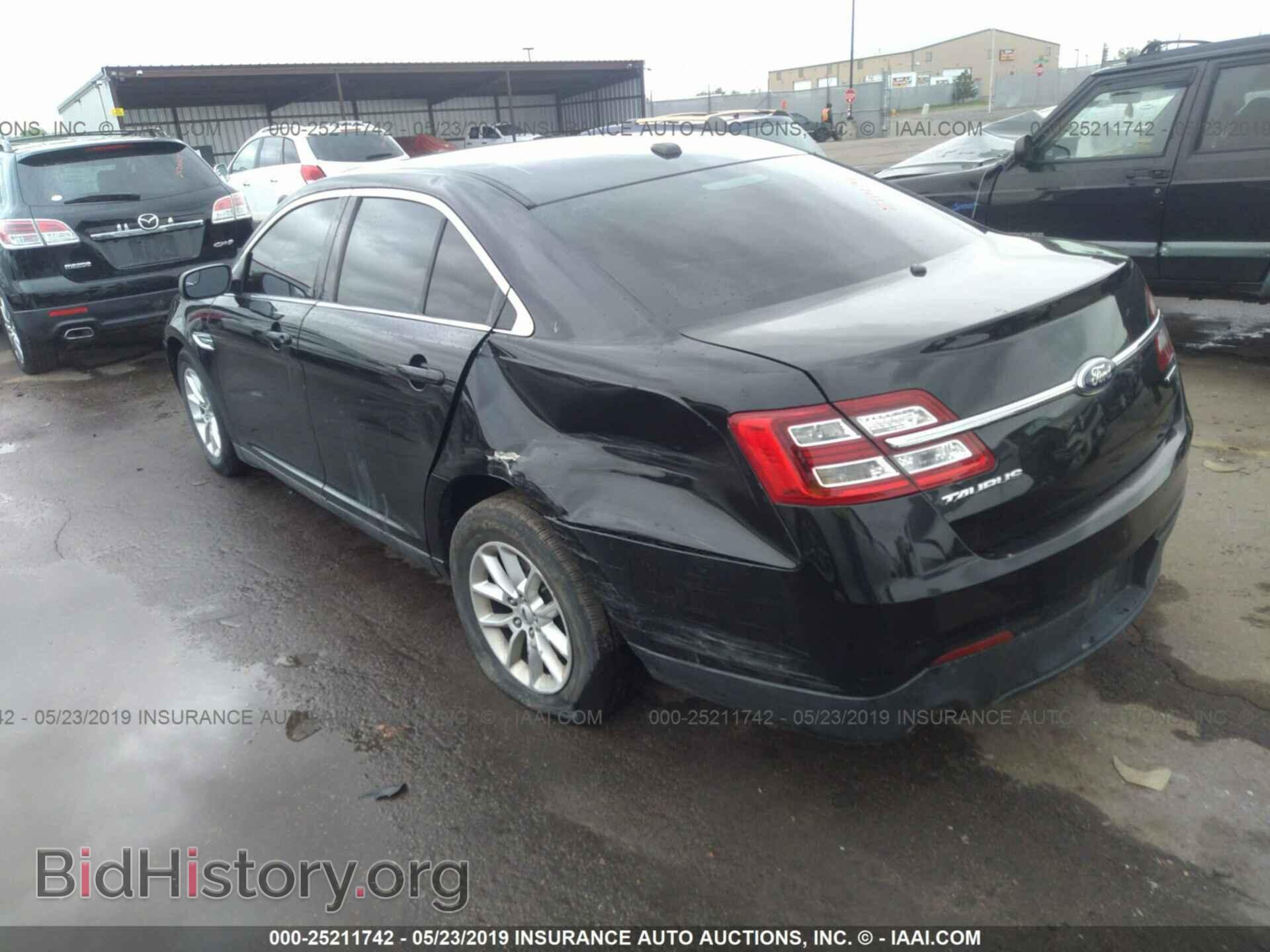 2013 FORD TAURUS - VIN: 1FAHP2D81DG232300 - Photo 3