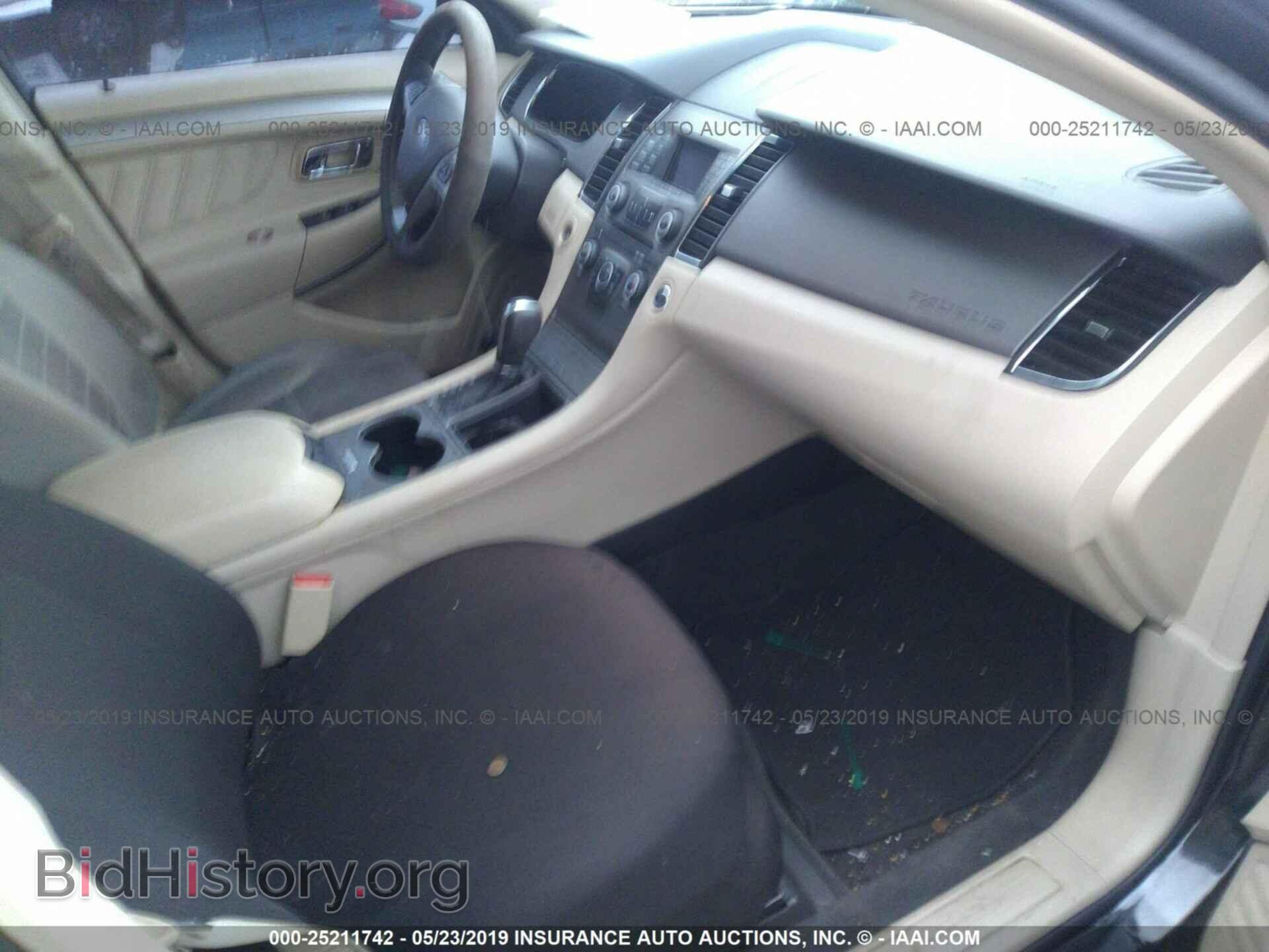 2013 FORD TAURUS - VIN: 1FAHP2D81DG232300 - Photo 5