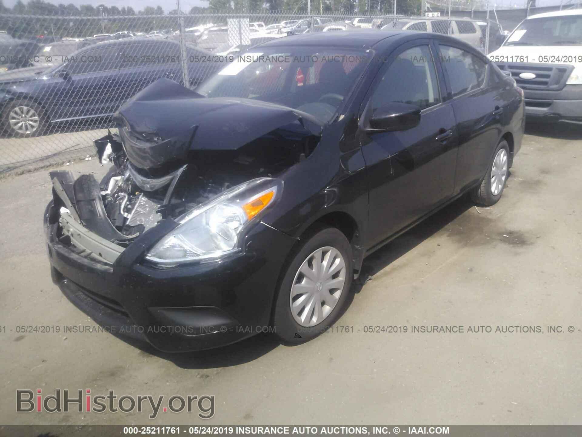 2019 NISSAN VERSA - VIN: 3N1CN7AP3KL810167 - Фото 2