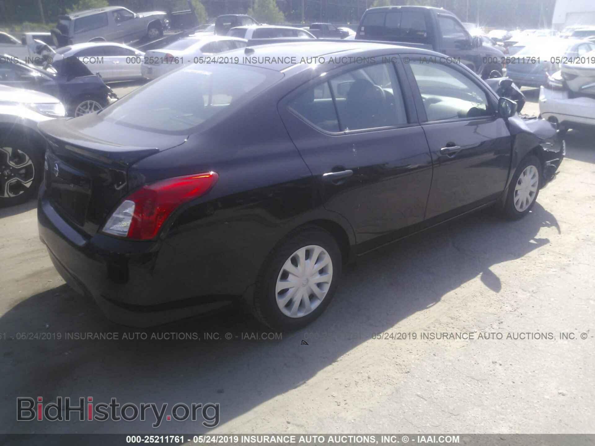 2019 NISSAN VERSA - VIN: 3N1CN7AP3KL810167 - Фото 4