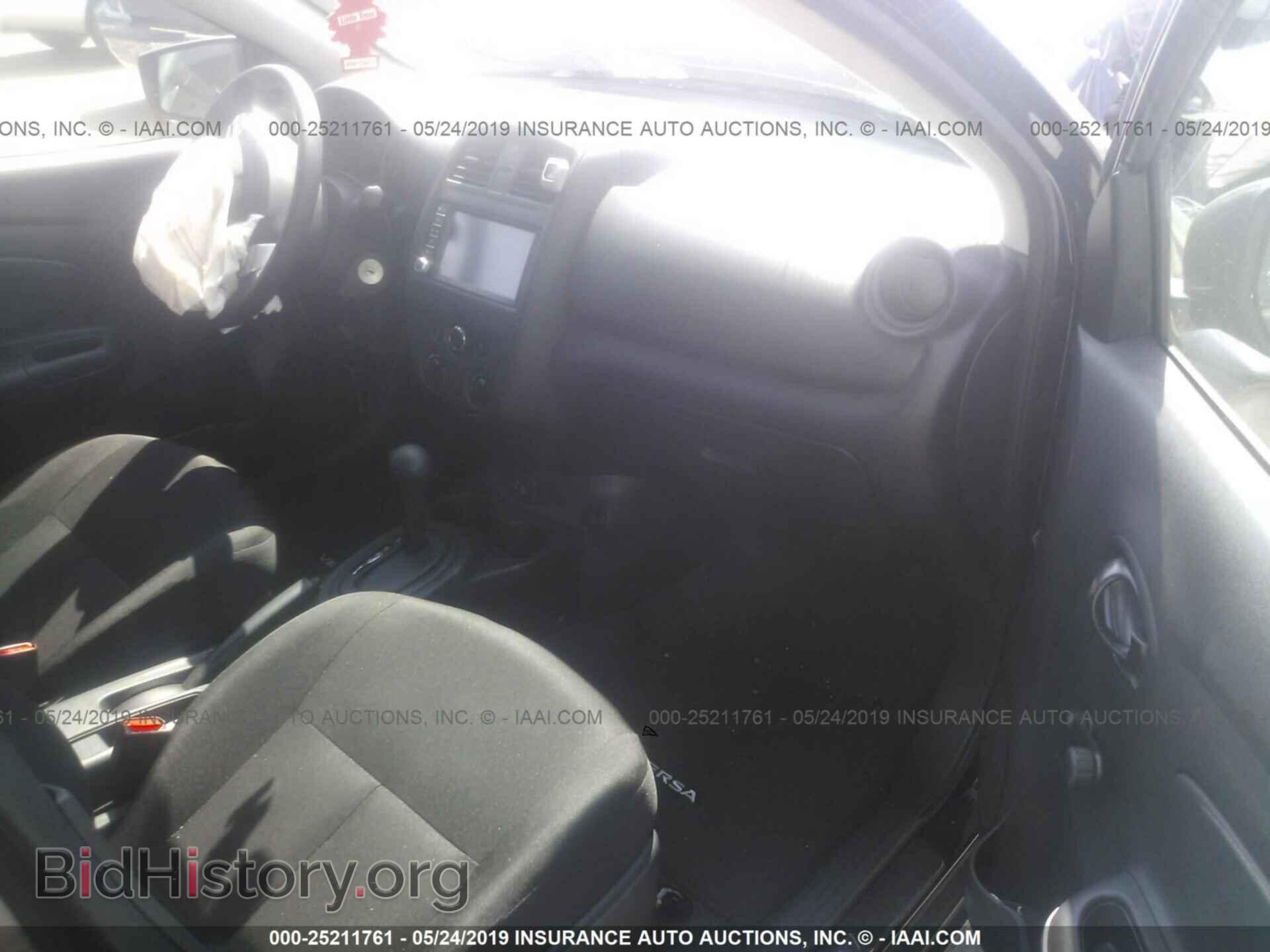 2019 NISSAN VERSA - VIN: 3N1CN7AP3KL810167 - Фото 5