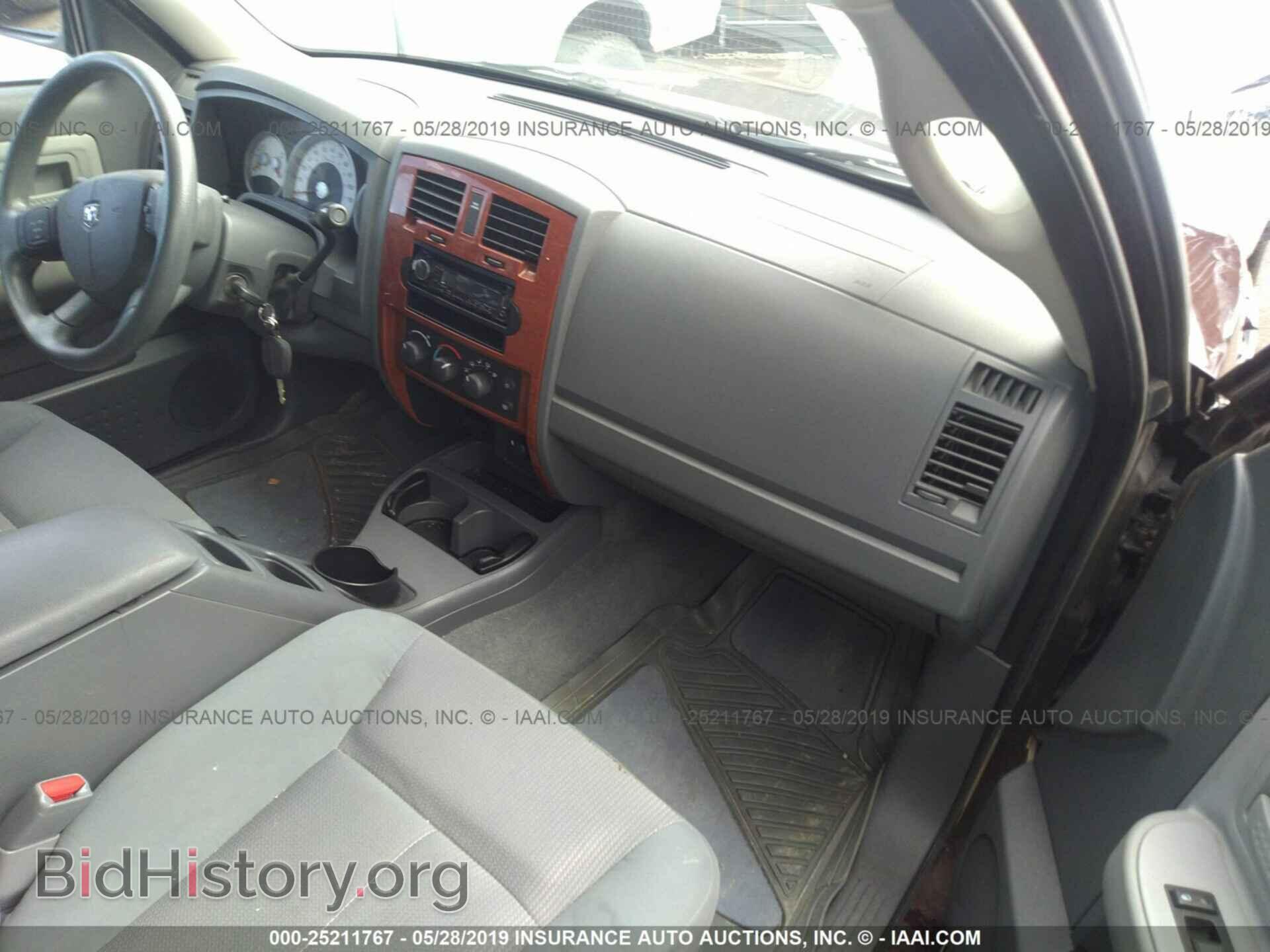 2005 DODGE DAKOTA - VIN: 1D7HW48J55S296415 - Фото 5