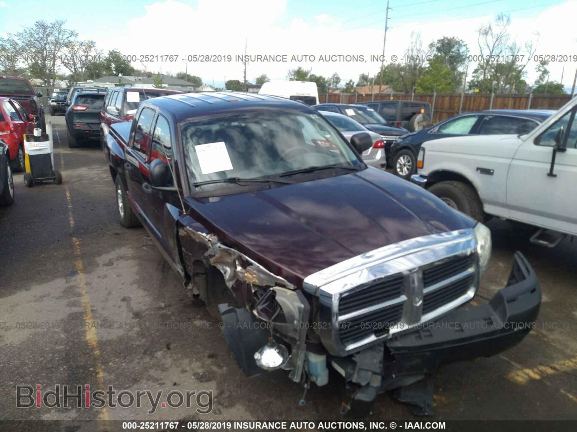 2005 DODGE DAKOTA - VIN: 1D7HW48J55S296415 - Фото 6