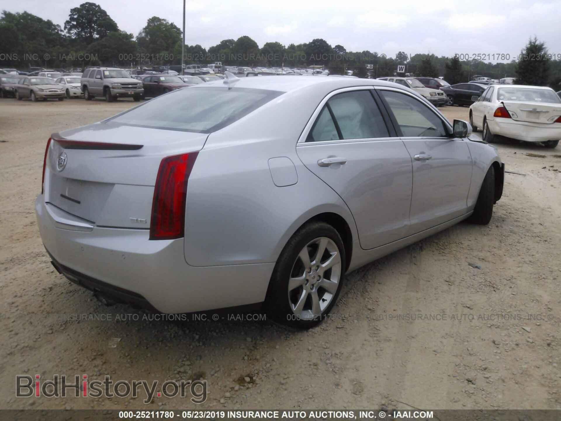 2014 CADILLAC ATS - VIN: 1G6AB5S32E0194480 - Фото 4