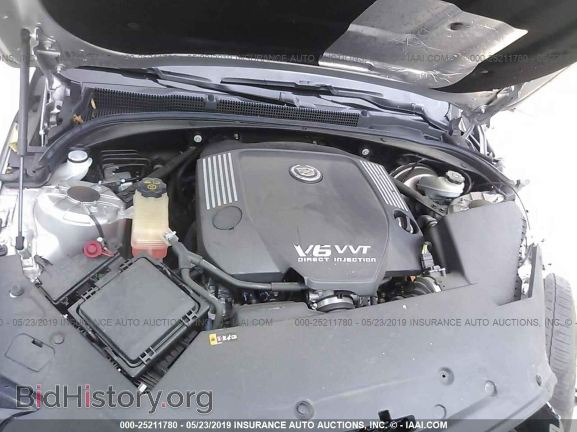 2014 CADILLAC ATS - VIN: 1G6AB5S32E0194480 - Фото 10