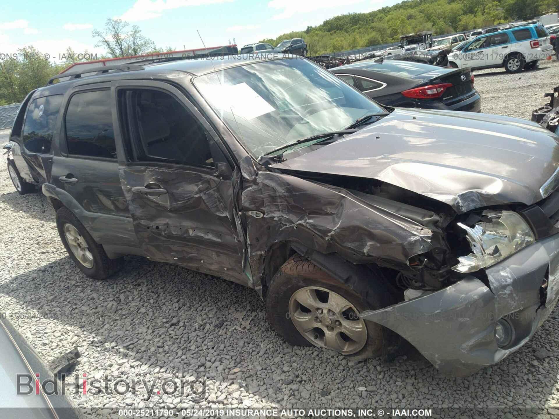 2002 MAZDA TRIBUTE - VIN: 4F2YU091X2KM66612 - Фото 6