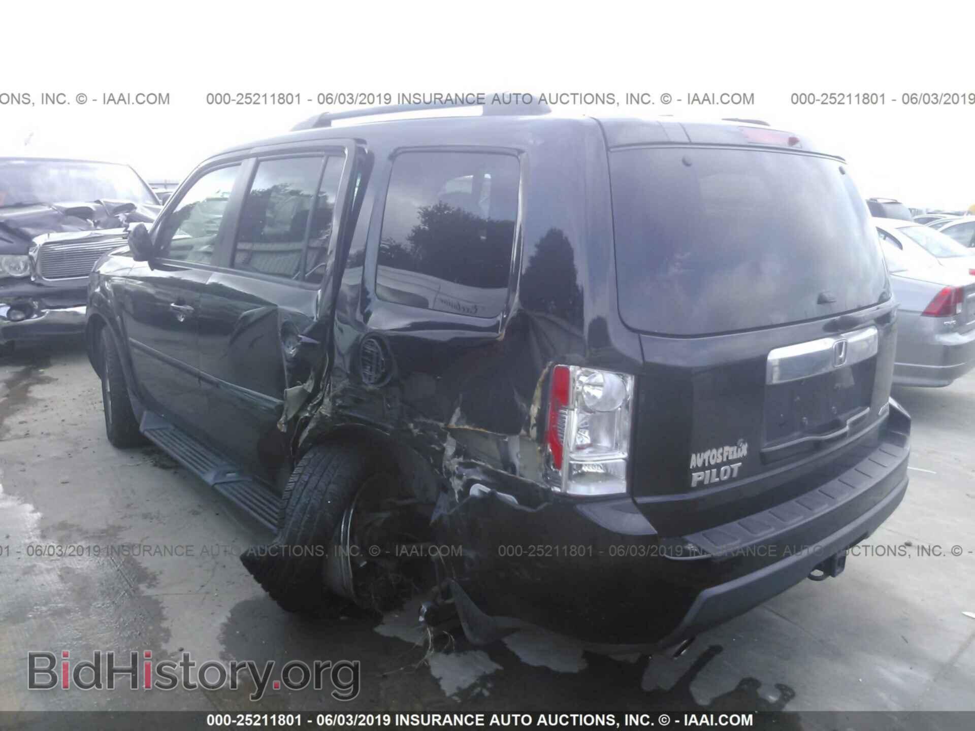 2009 HONDA PILOT - VIN: 5FNYF48579B028823 - Фото 3