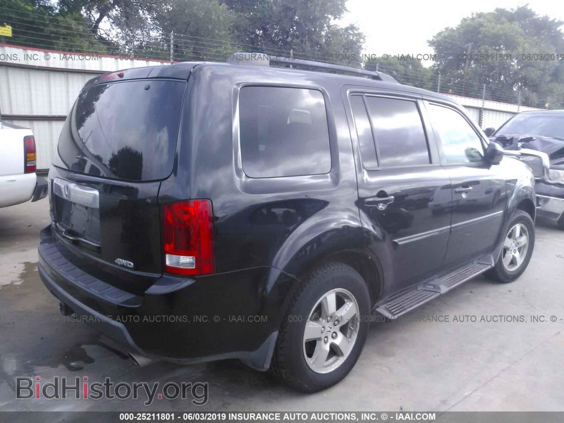 2009 HONDA PILOT - VIN: 5FNYF48579B028823 - Фото 4