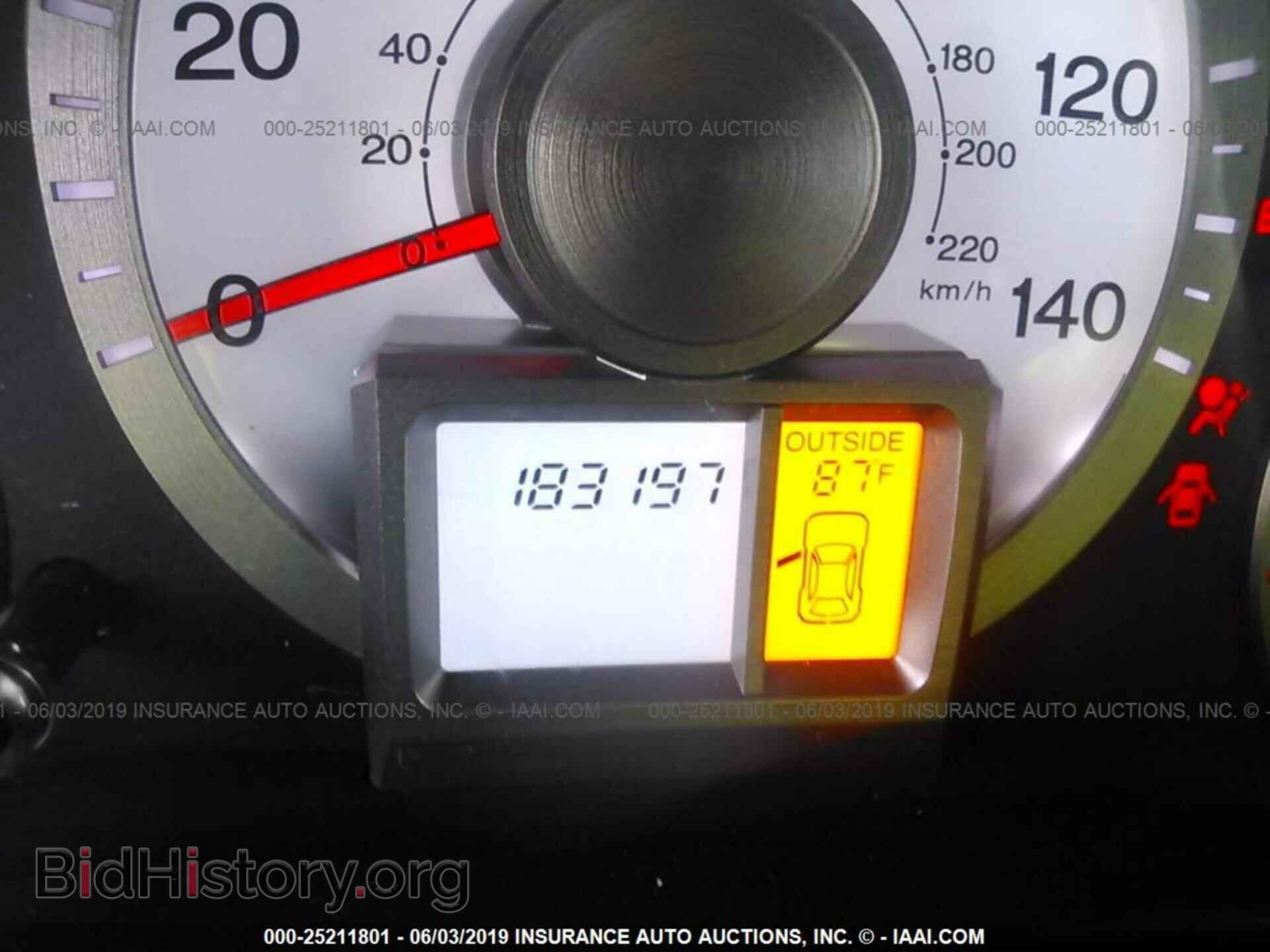 2009 HONDA PILOT - VIN: 5FNYF48579B028823 - Фото 7