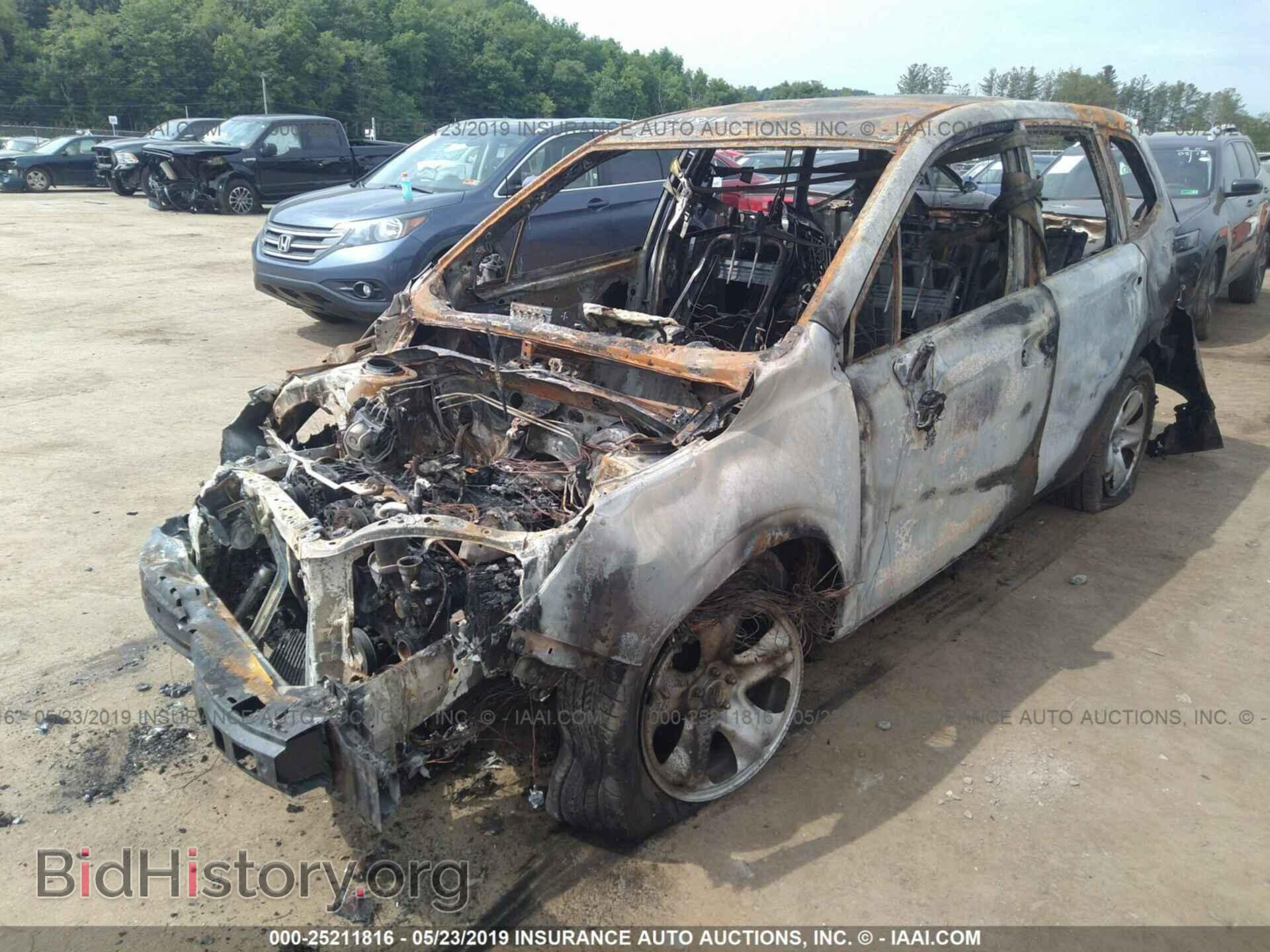 2014 SUBARU FORESTER - VIN: JF2SJAAC4EH483068 - Фото 2