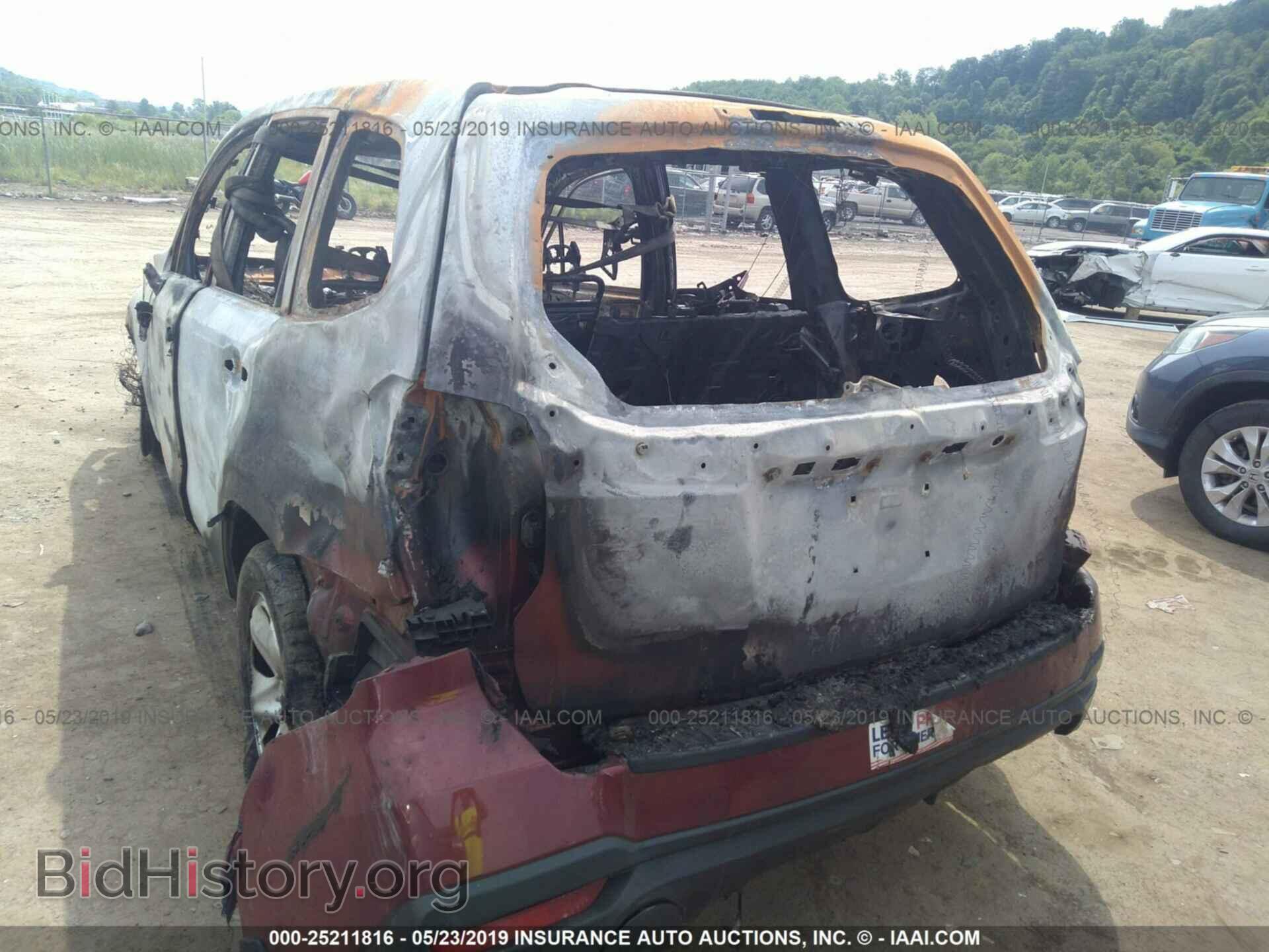 2014 SUBARU FORESTER - VIN: JF2SJAAC4EH483068 - Фото 3