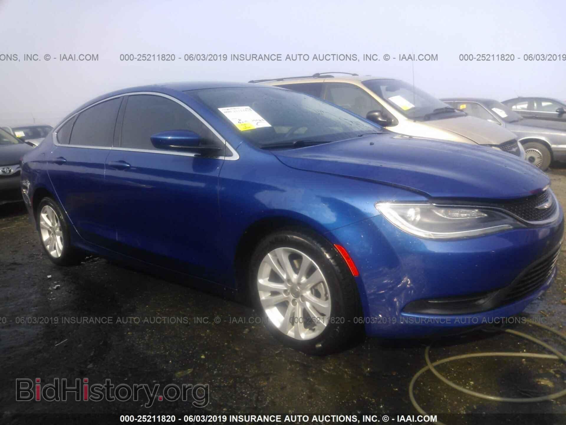 Photo 1C3CCCFB1HN501934 - CHRYSLER 200 2017