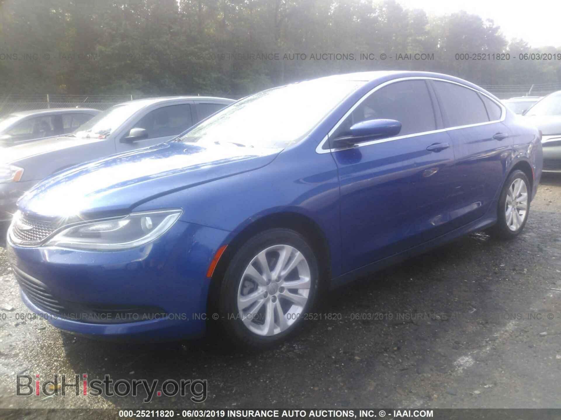 2017 CHRYSLER 200 - VIN: 1C3CCCFB1HN501934 - Фото 2