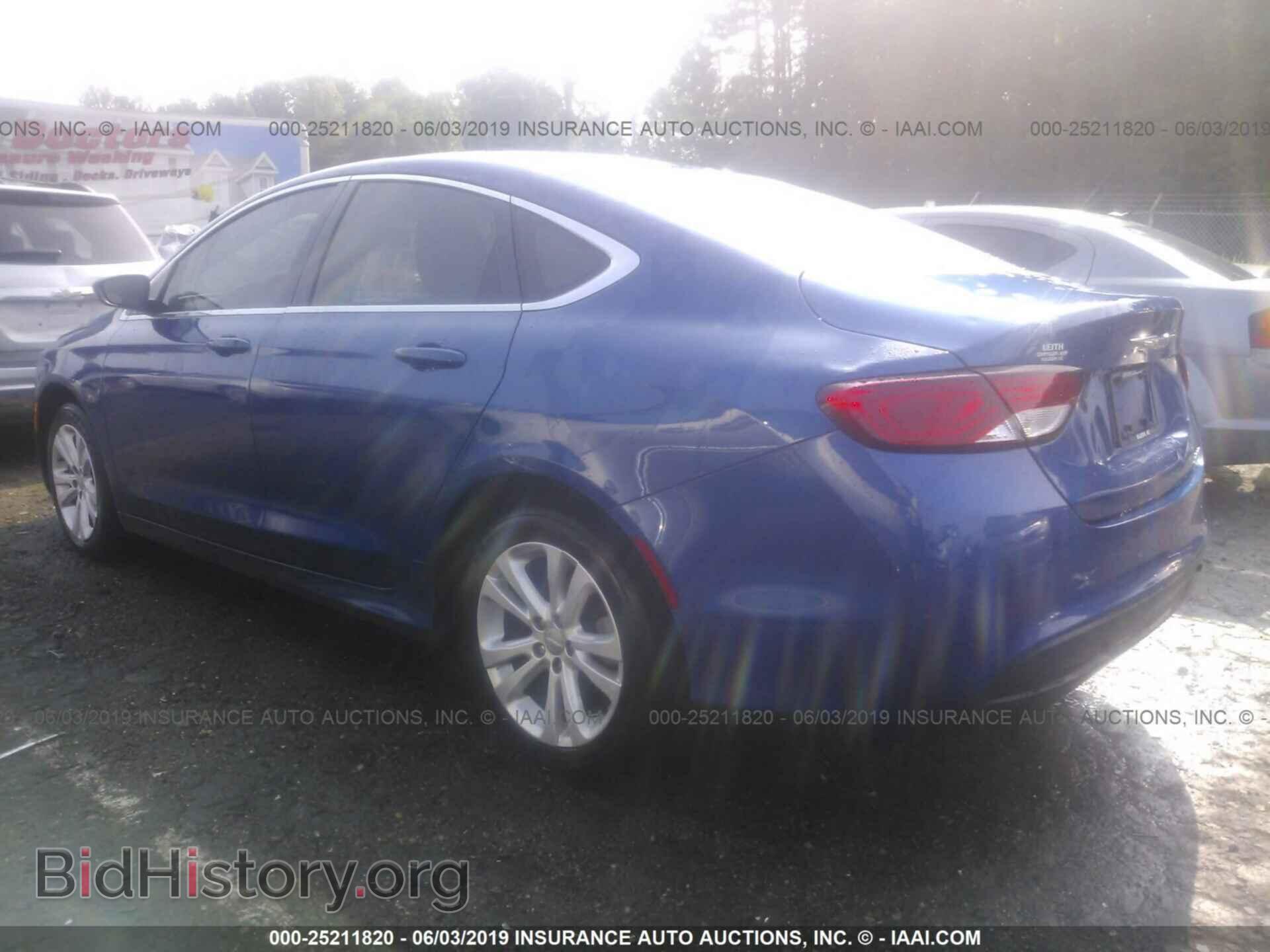 2017 CHRYSLER 200 - VIN: 1C3CCCFB1HN501934 - Фото 3
