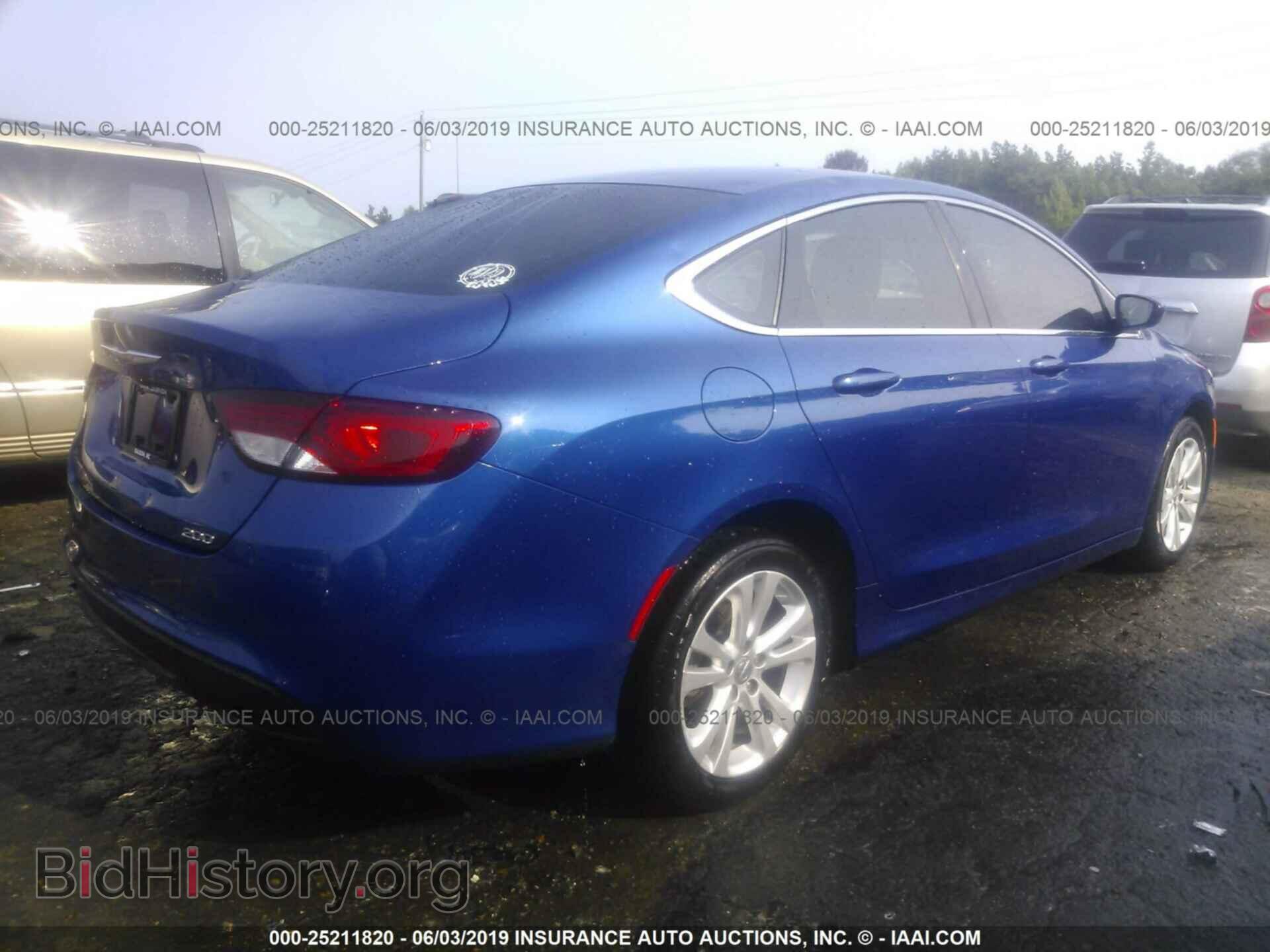 2017 CHRYSLER 200 - VIN: 1C3CCCFB1HN501934 - Фото 4
