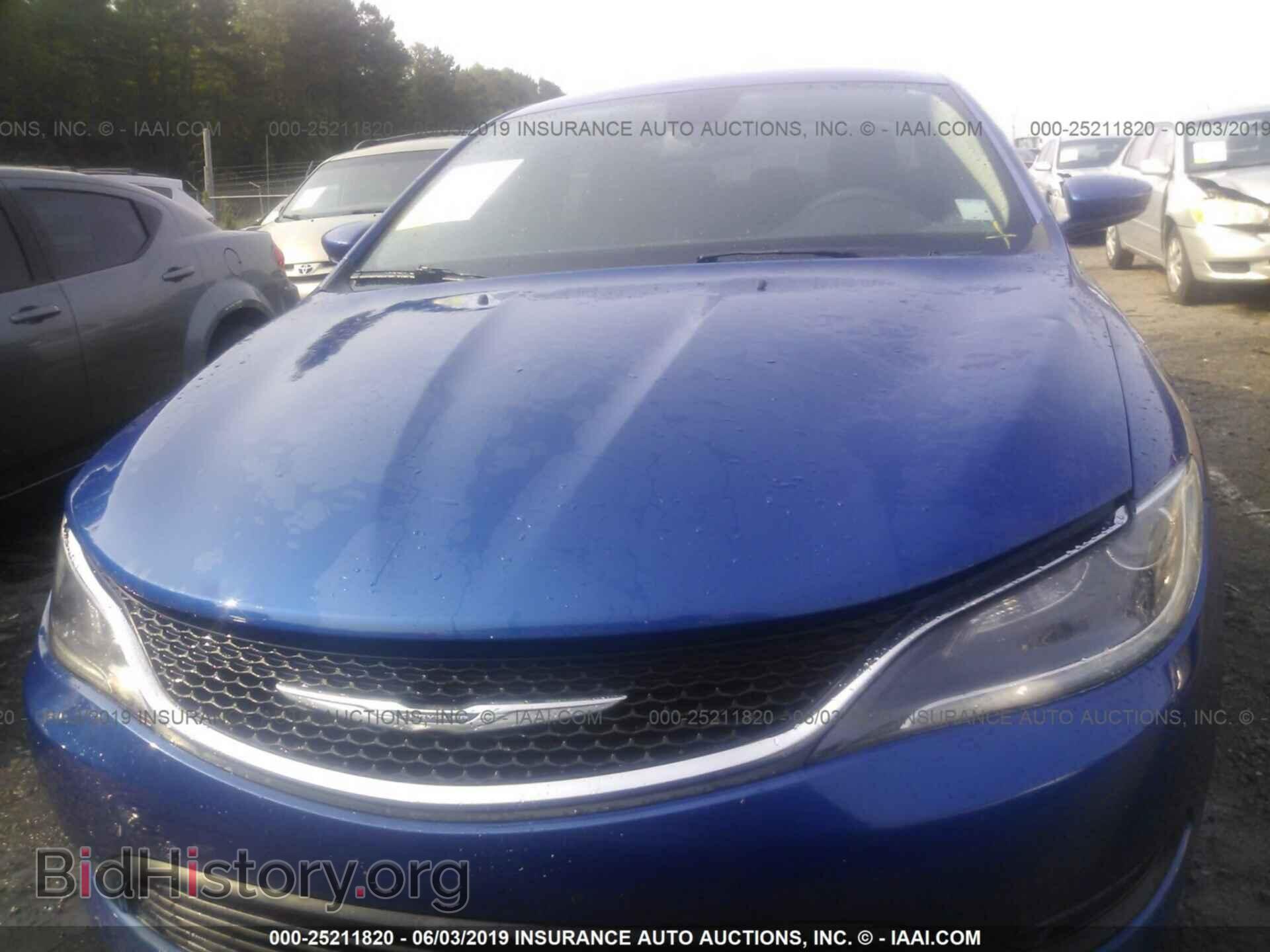 2017 CHRYSLER 200 - VIN: 1C3CCCFB1HN501934 - Фото 6