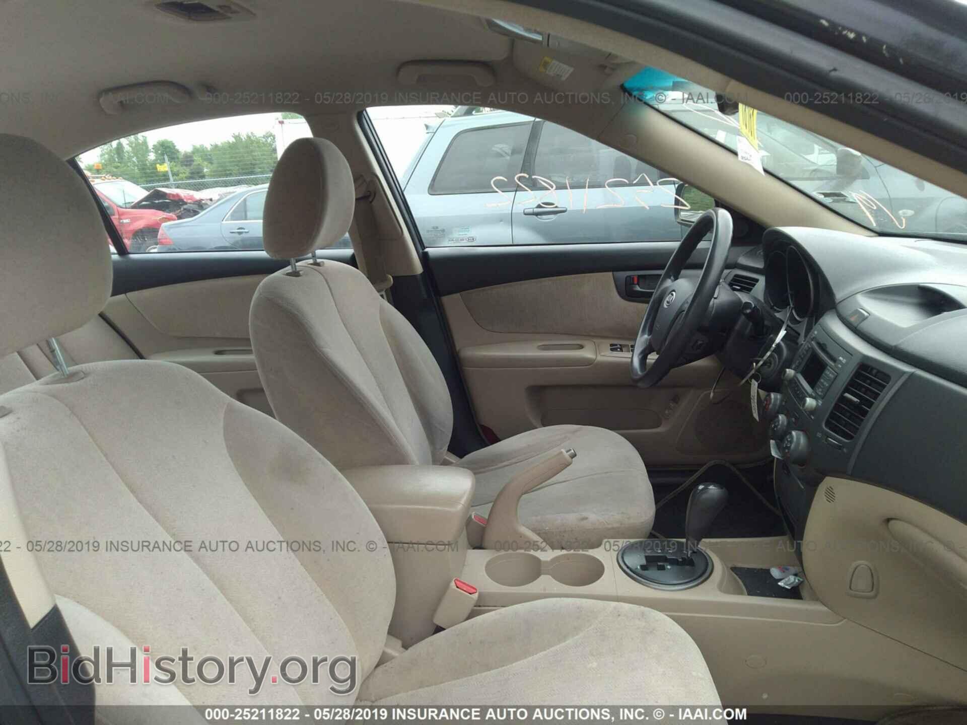 2009 KIA OPTIMA - VIN: KNAGE228595335489 - Фото 5