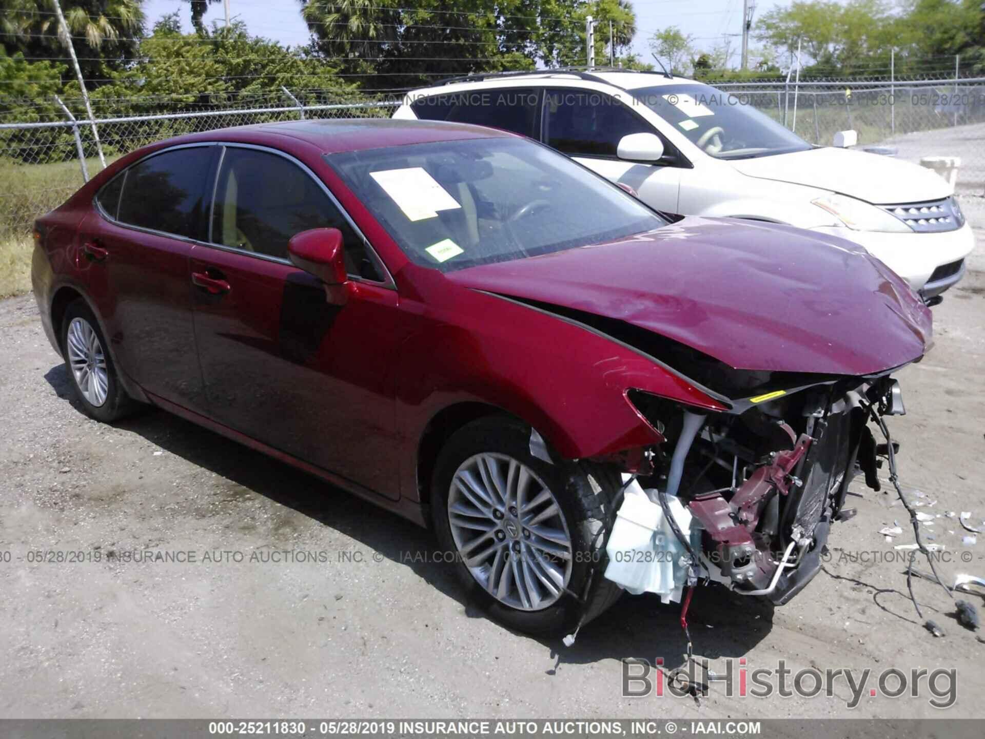 Photo JTHBK1GG0D2075186 - LEXUS ES 2013