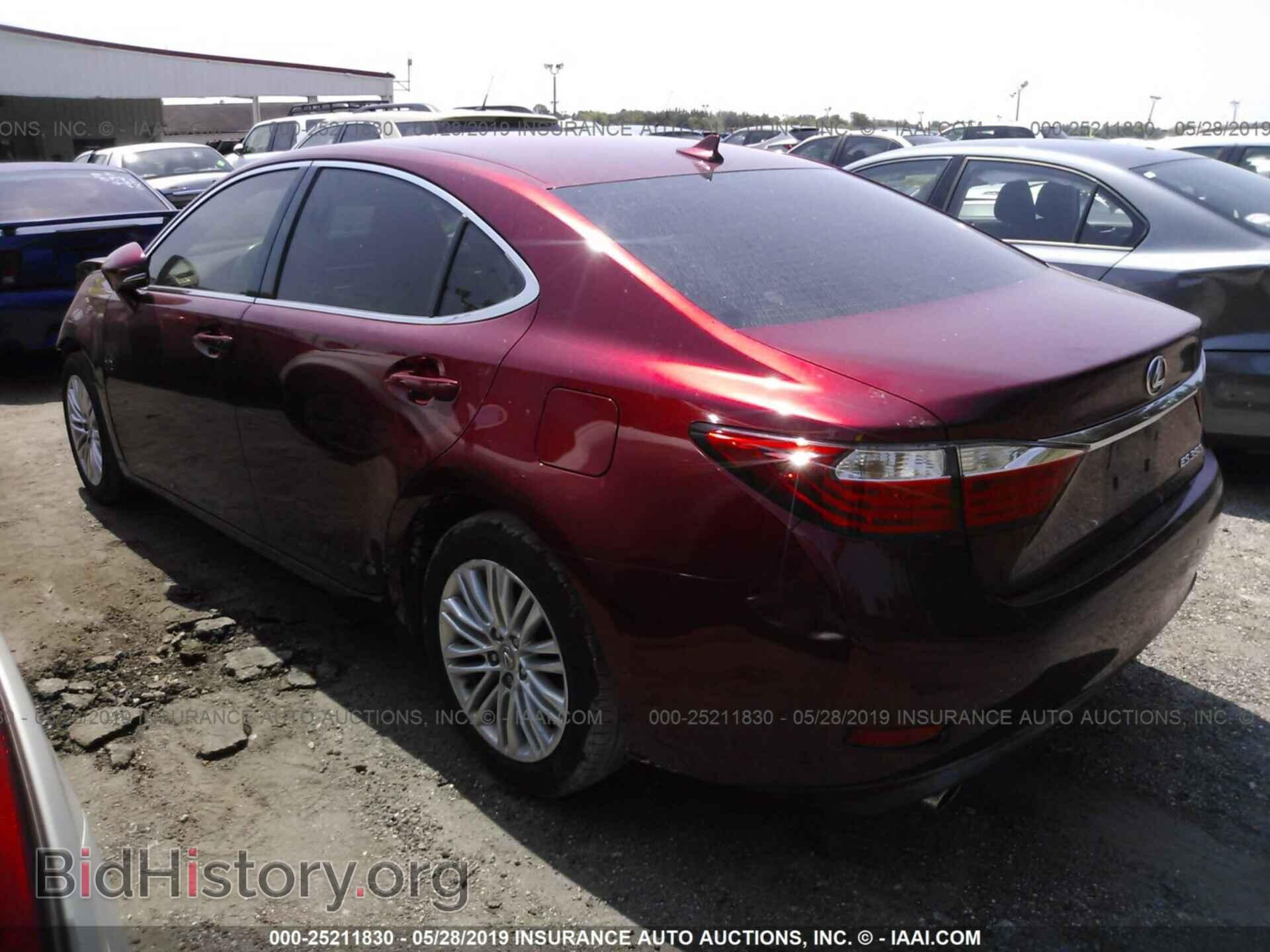 2013 LEXUS ES - VIN: JTHBK1GG0D2075186 - Photo 3