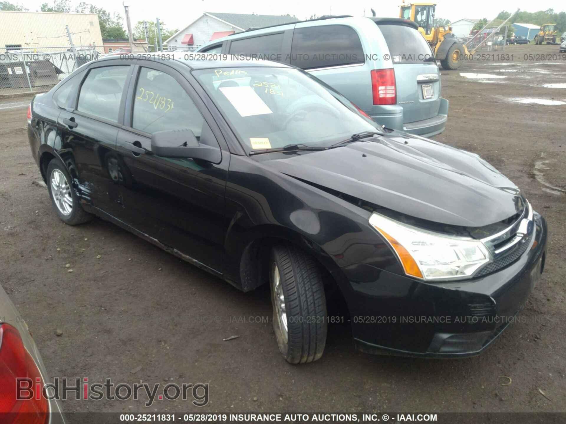 Фотография 1FAHP35N19W255440 - FORD FOCUS 2009