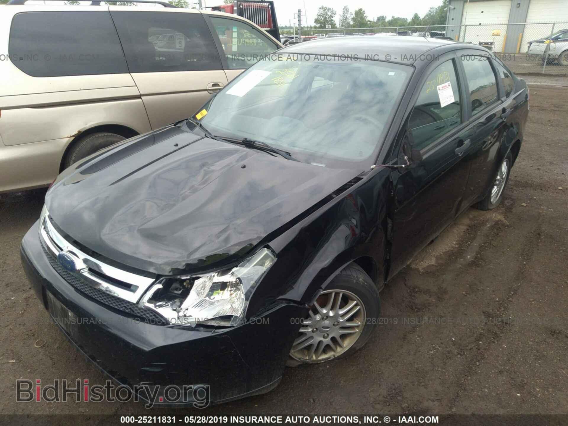 2009 FORD FOCUS - VIN: 1FAHP35N19W255440 - Фото 2