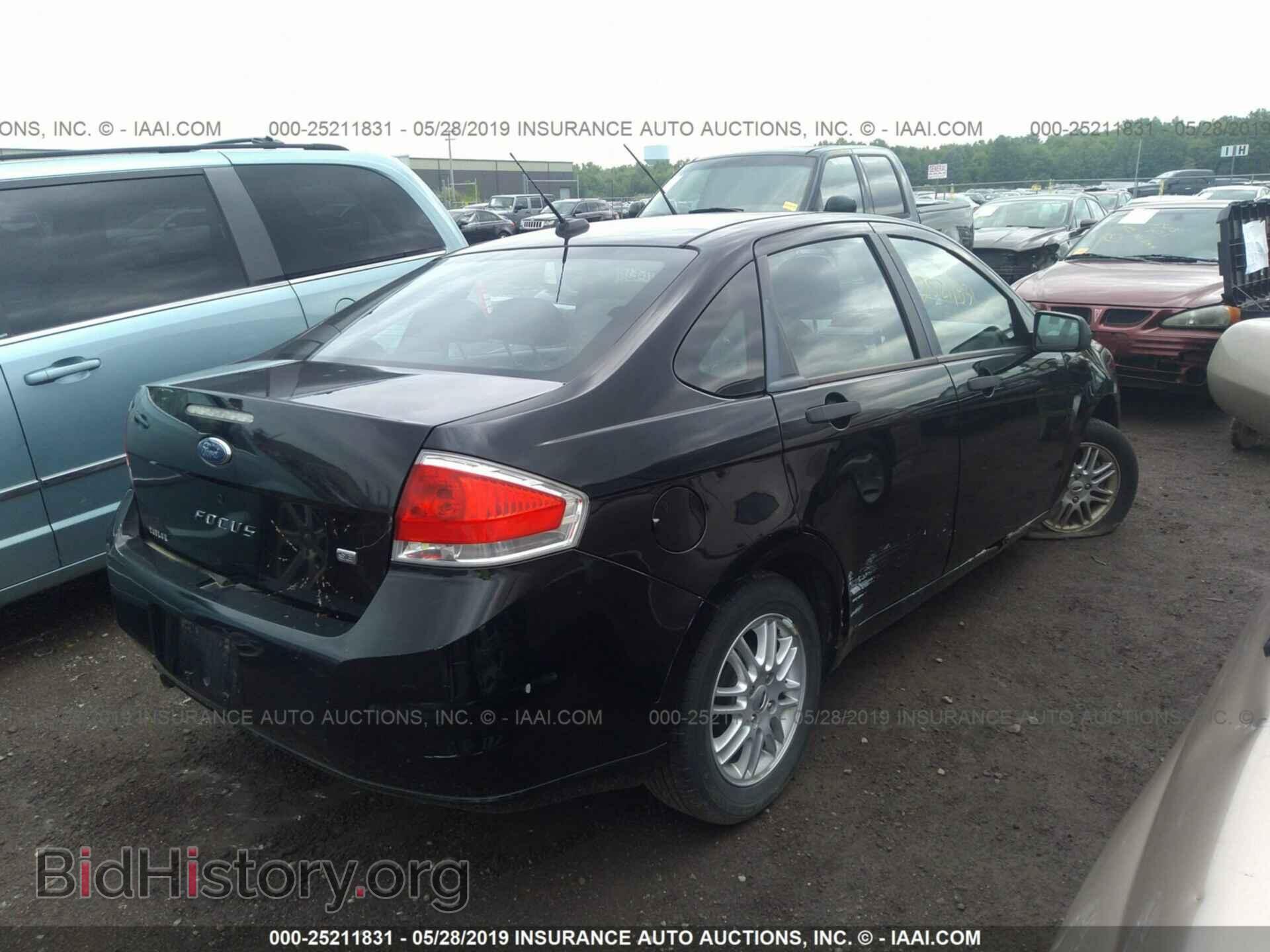 2009 FORD FOCUS - VIN: 1FAHP35N19W255440 - Фото 4