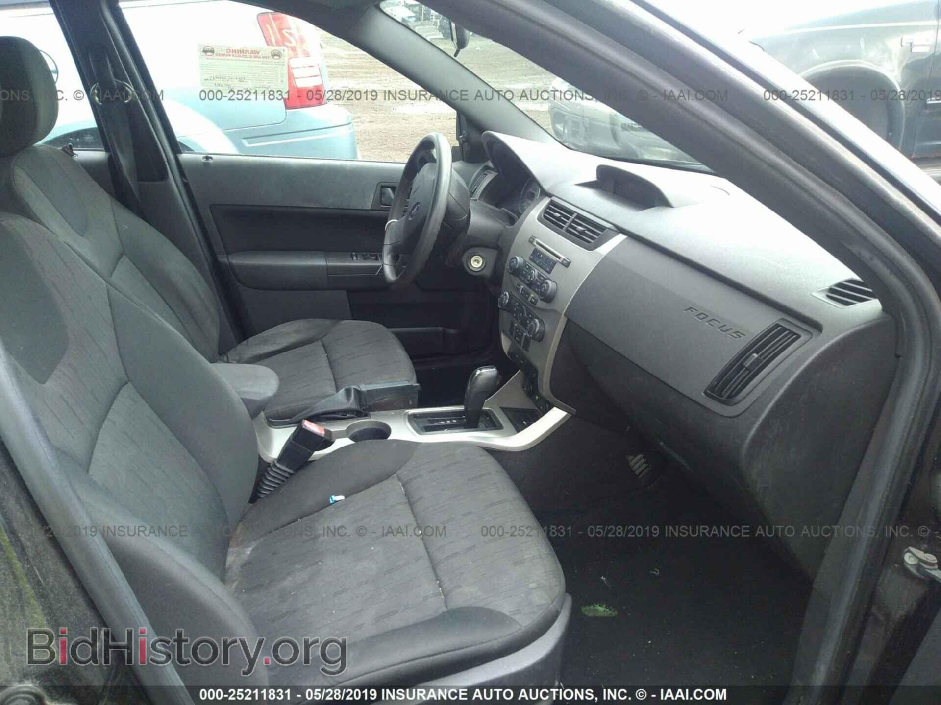 2009 FORD FOCUS - VIN: 1FAHP35N19W255440 - Фото 5
