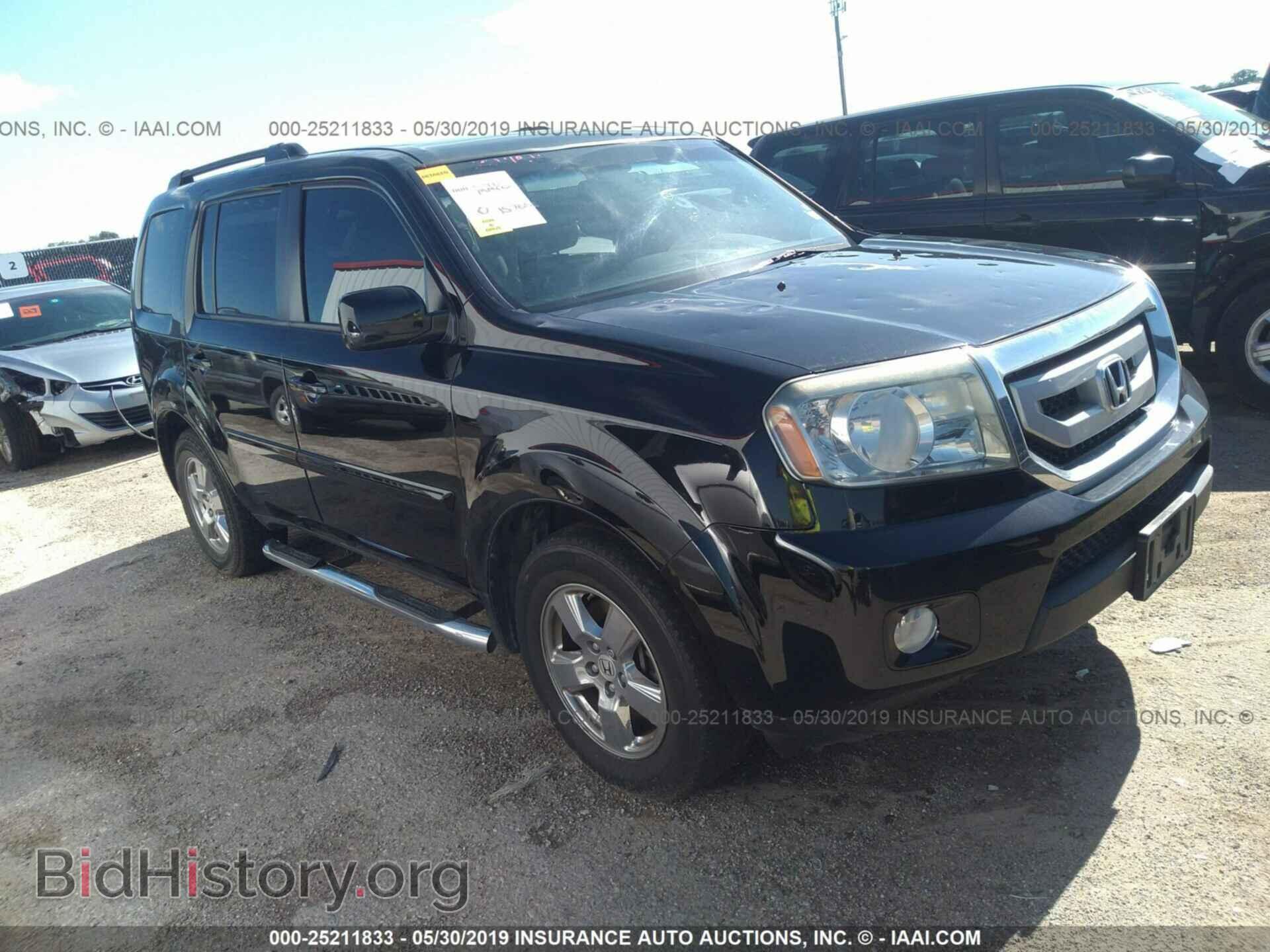 Фотография 5FNYF3H62BB034764 - HONDA PILOT 2011