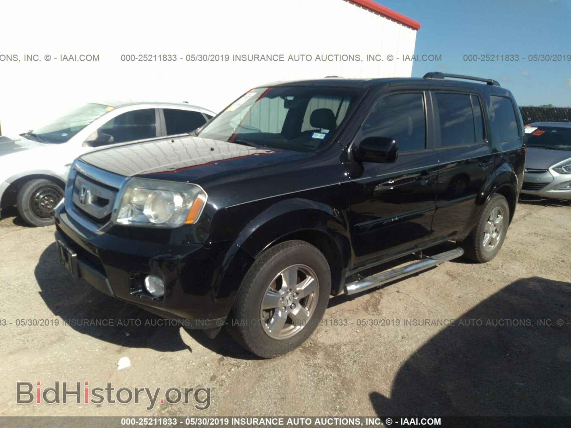 2011 HONDA PILOT - VIN: 5FNYF3H62BB034764 - Photo 2