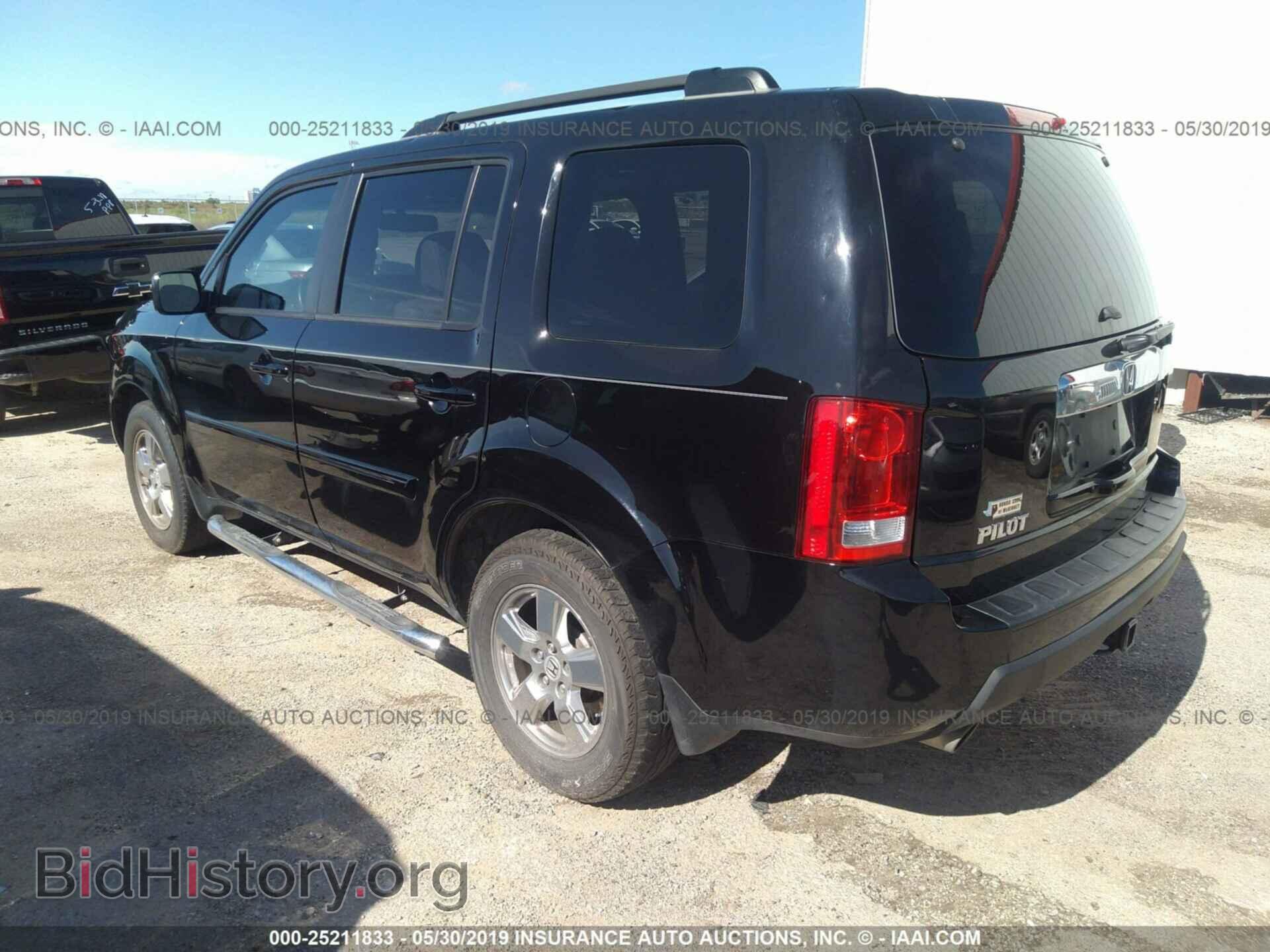 2011 HONDA PILOT - VIN: 5FNYF3H62BB034764 - Photo 3