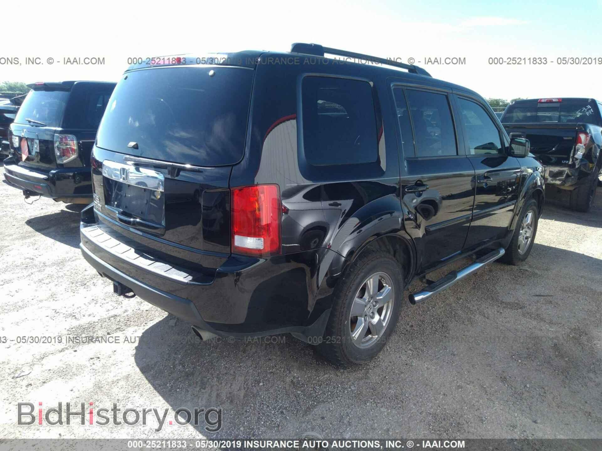 2011 HONDA PILOT - VIN: 5FNYF3H62BB034764 - Photo 4