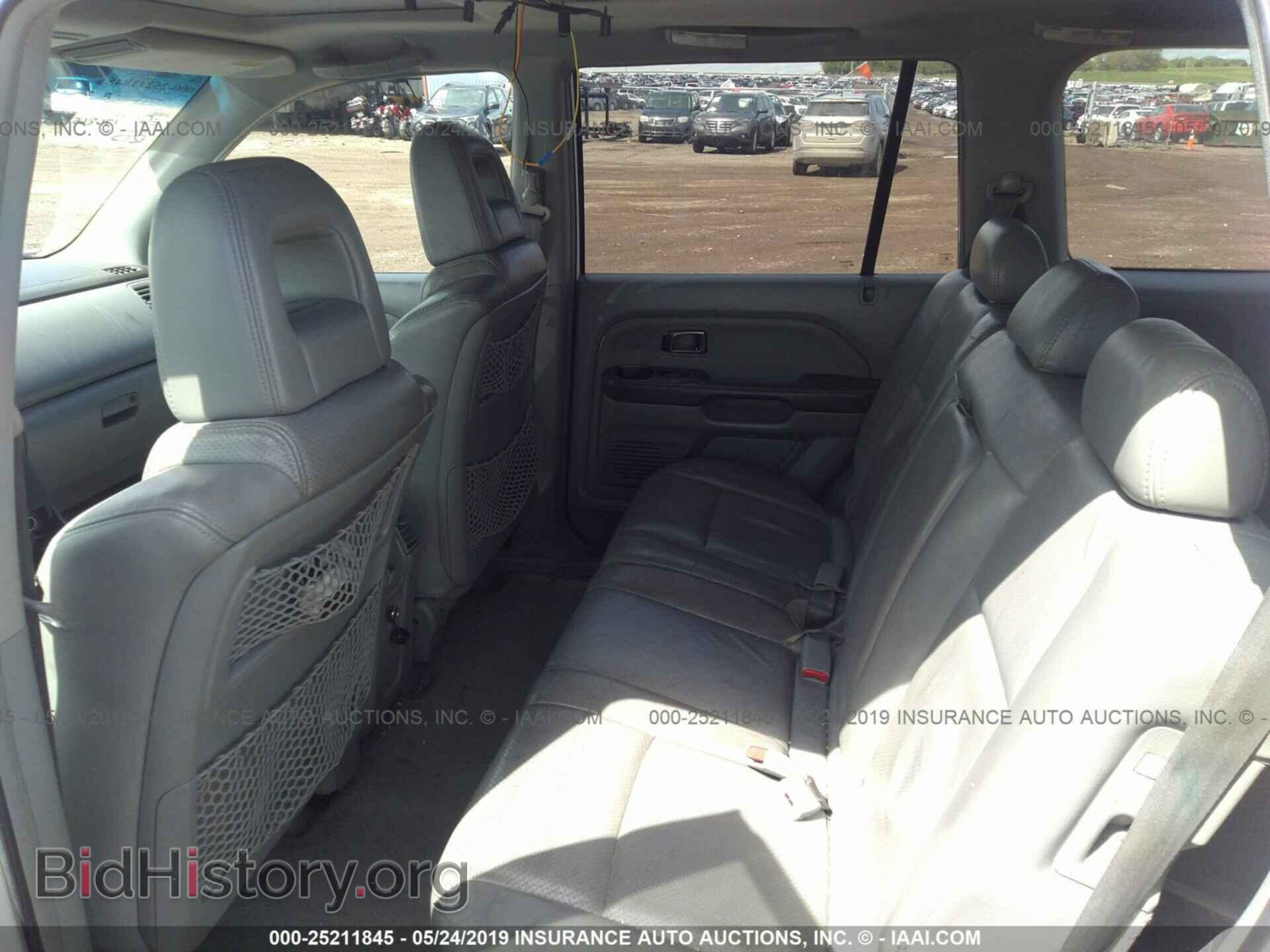 2005 HONDA PILOT - VIN: 2HKYF18535H532702 - Фото 8