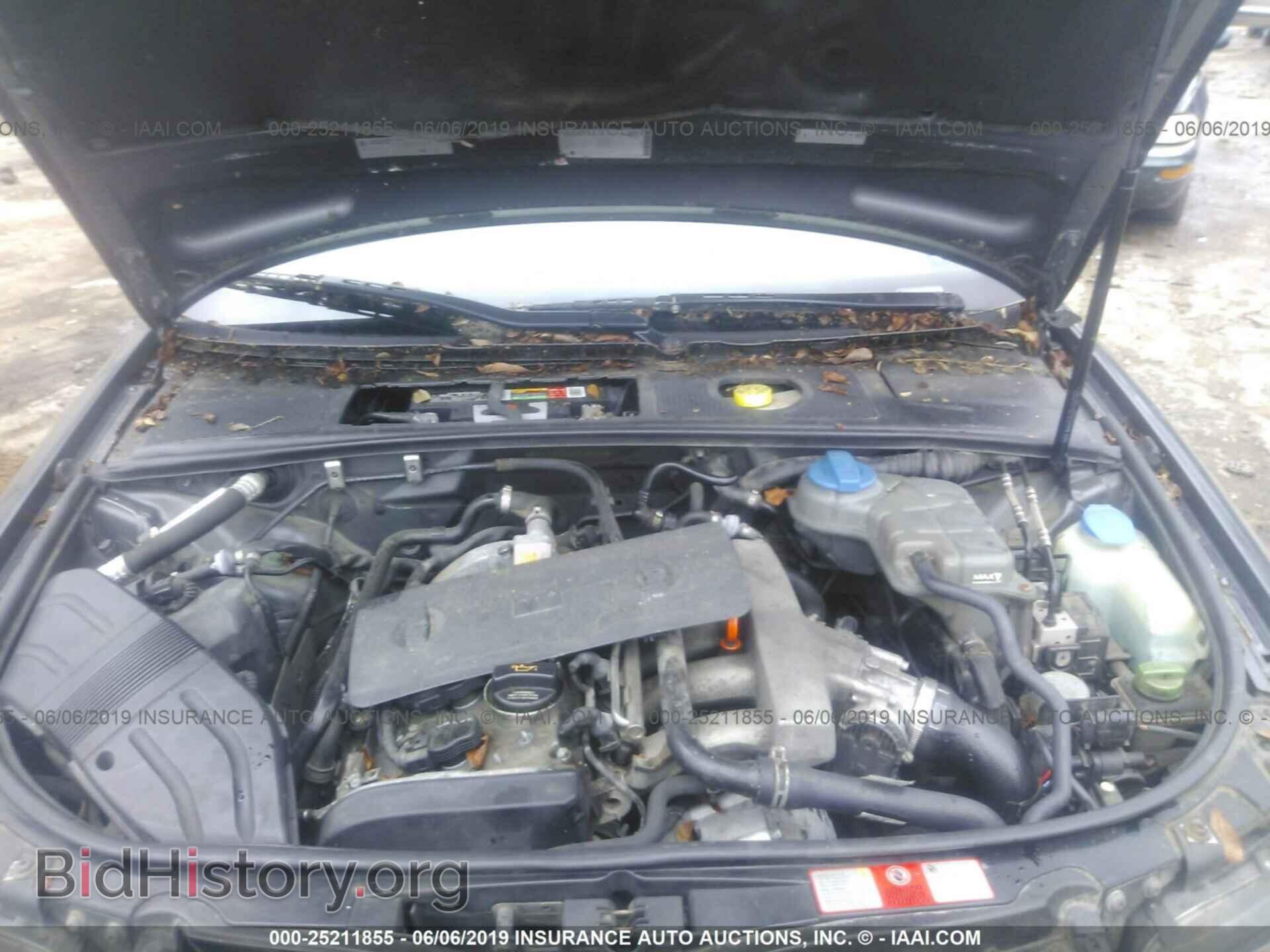 2002 AUDI A4 - VIN: WAULC68E62A138143 - Фото 10
