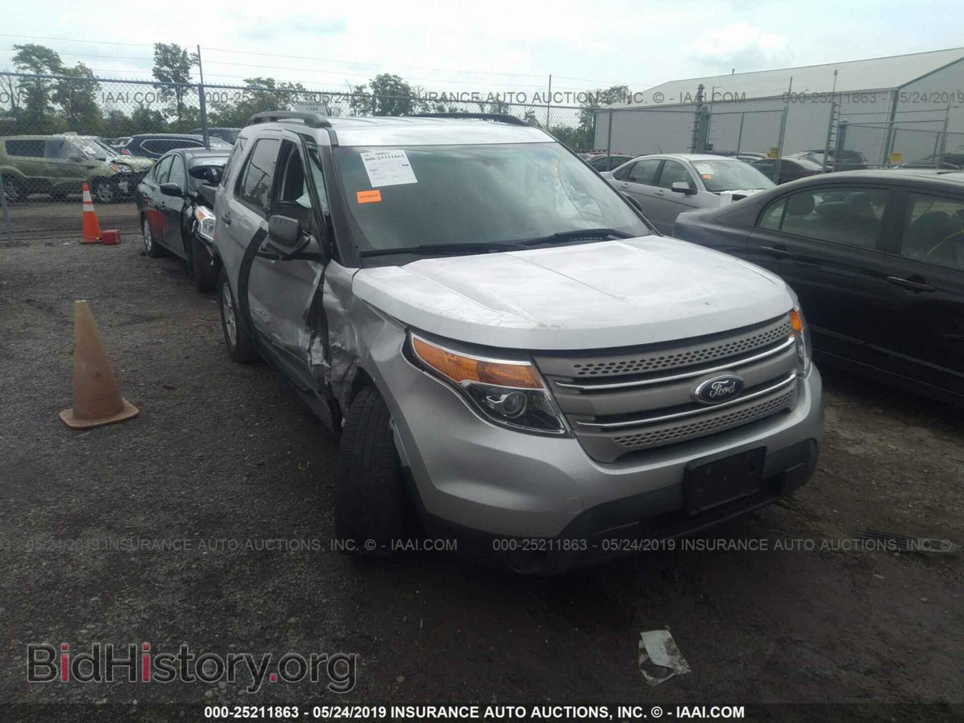 Photo 1FM5K7B96DGA84757 - FORD EXPLORER 2013