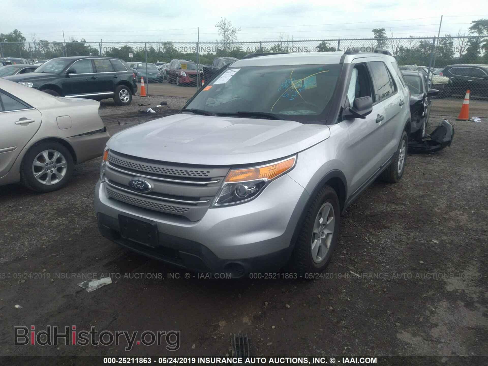 2013 FORD EXPLORER - VIN: 1FM5K7B96DGA84757 - Photo 2