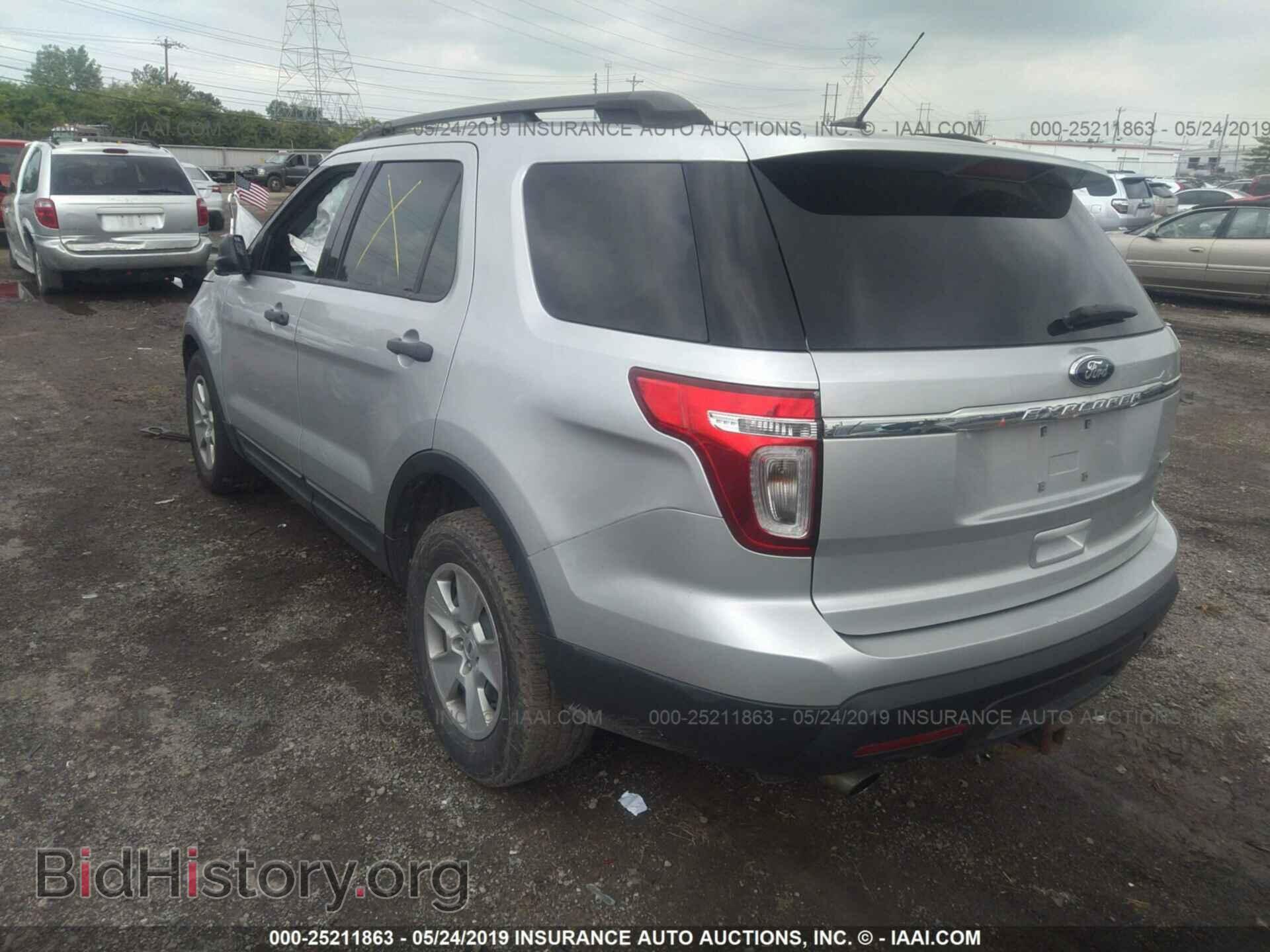 2013 FORD EXPLORER - VIN: 1FM5K7B96DGA84757 - Photo 3