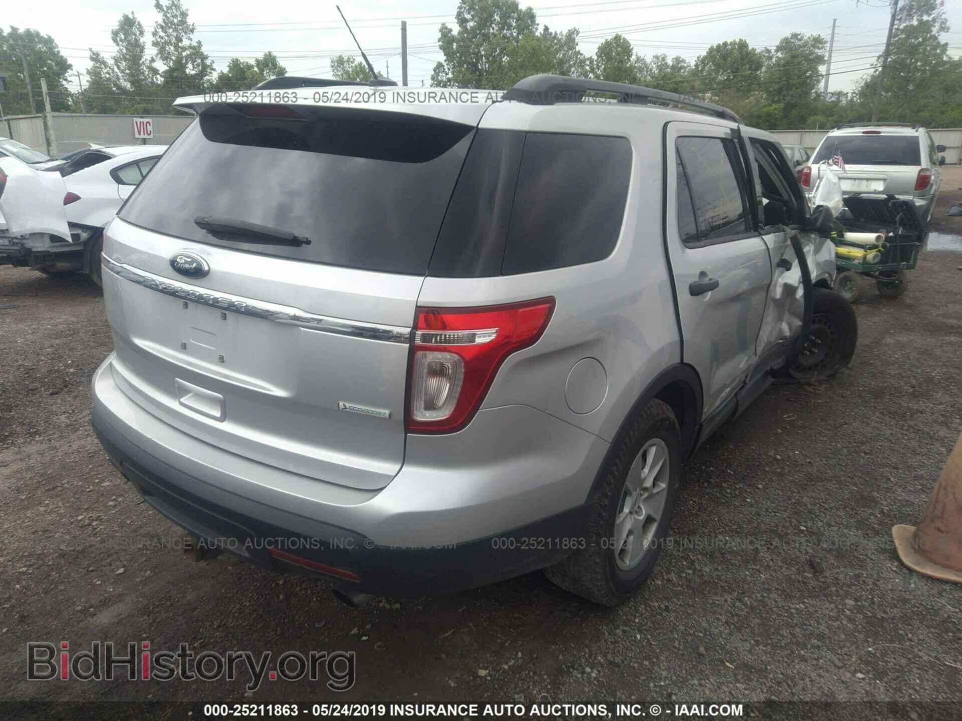 2013 FORD EXPLORER - VIN: 1FM5K7B96DGA84757 - Photo 4