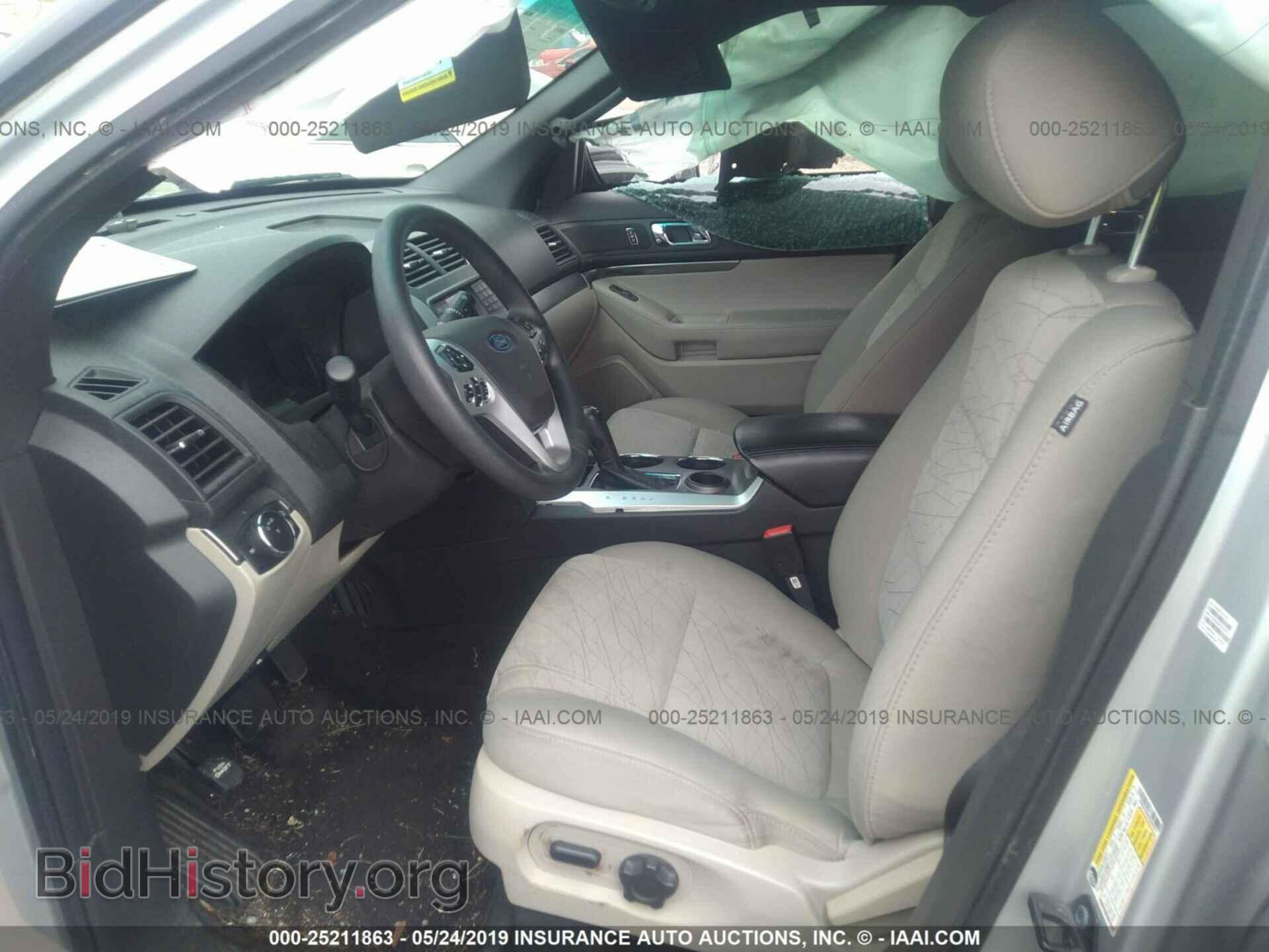 2013 FORD EXPLORER - VIN: 1FM5K7B96DGA84757 - Photo 5