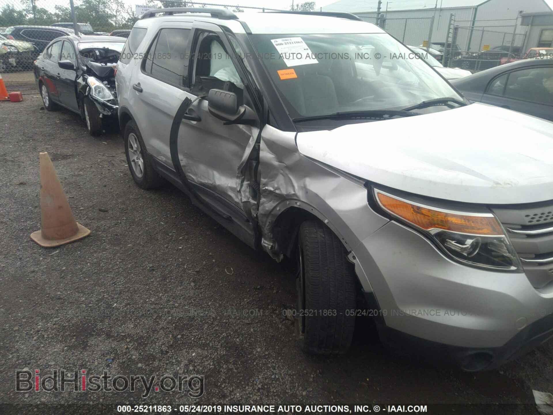 2013 FORD EXPLORER - VIN: 1FM5K7B96DGA84757 - Photo 6
