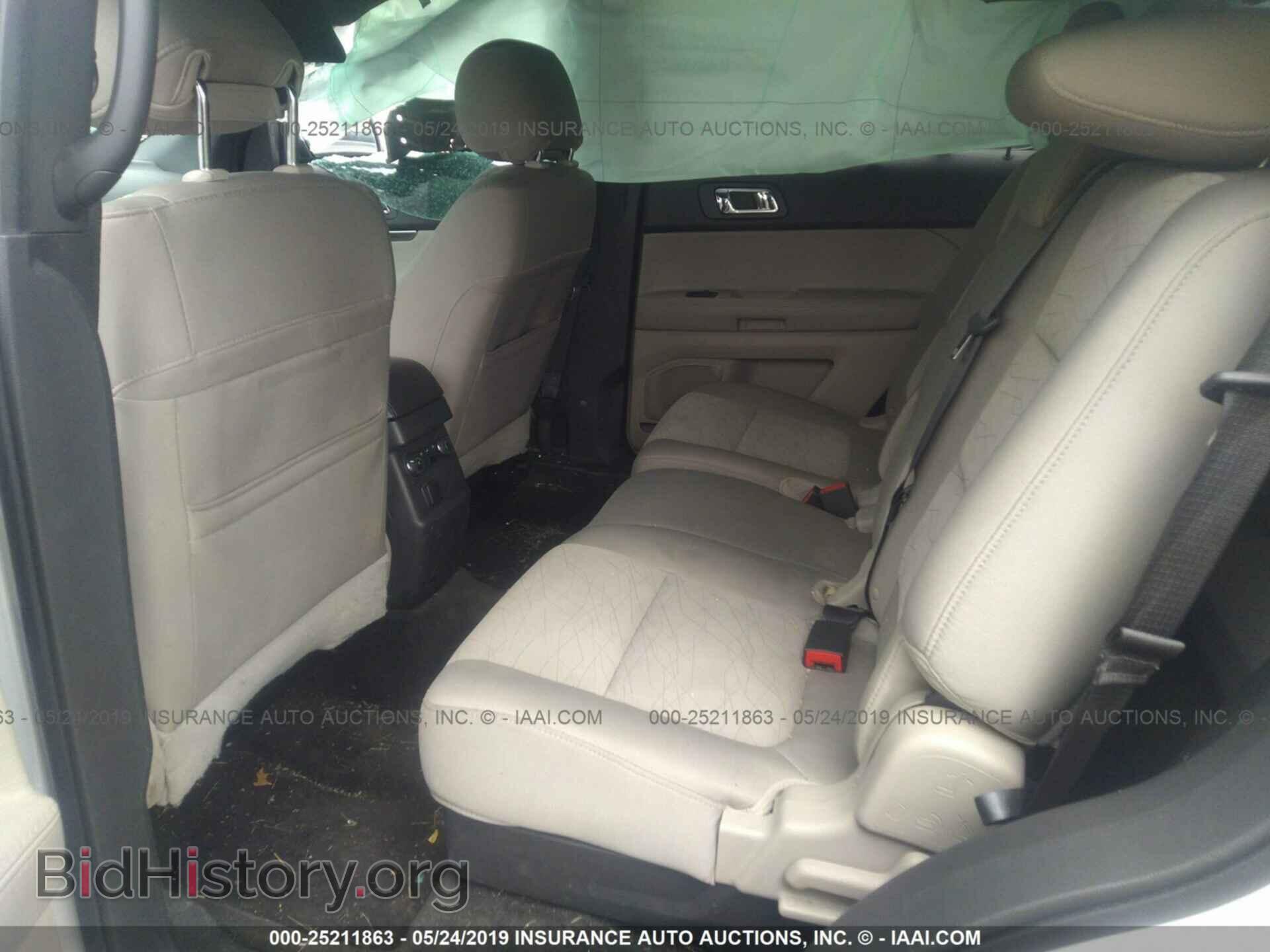 2013 FORD EXPLORER - VIN: 1FM5K7B96DGA84757 - Photo 8