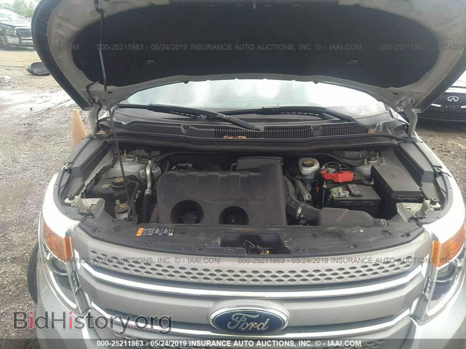 2013 FORD EXPLORER - VIN: 1FM5K7B96DGA84757 - Photo 10