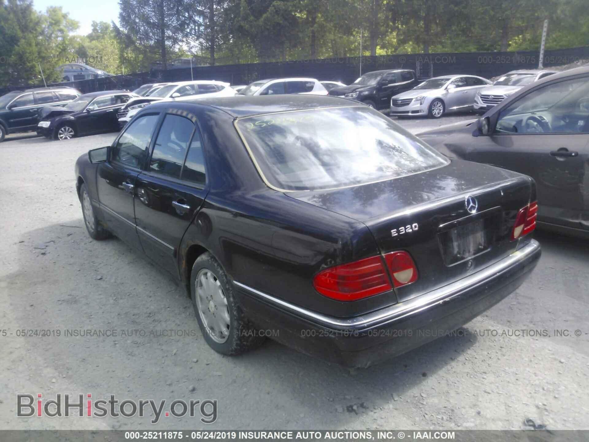 1998 MERCEDES-BENZ E - VIN: WDBJF65F5WA494490 - Фото 3