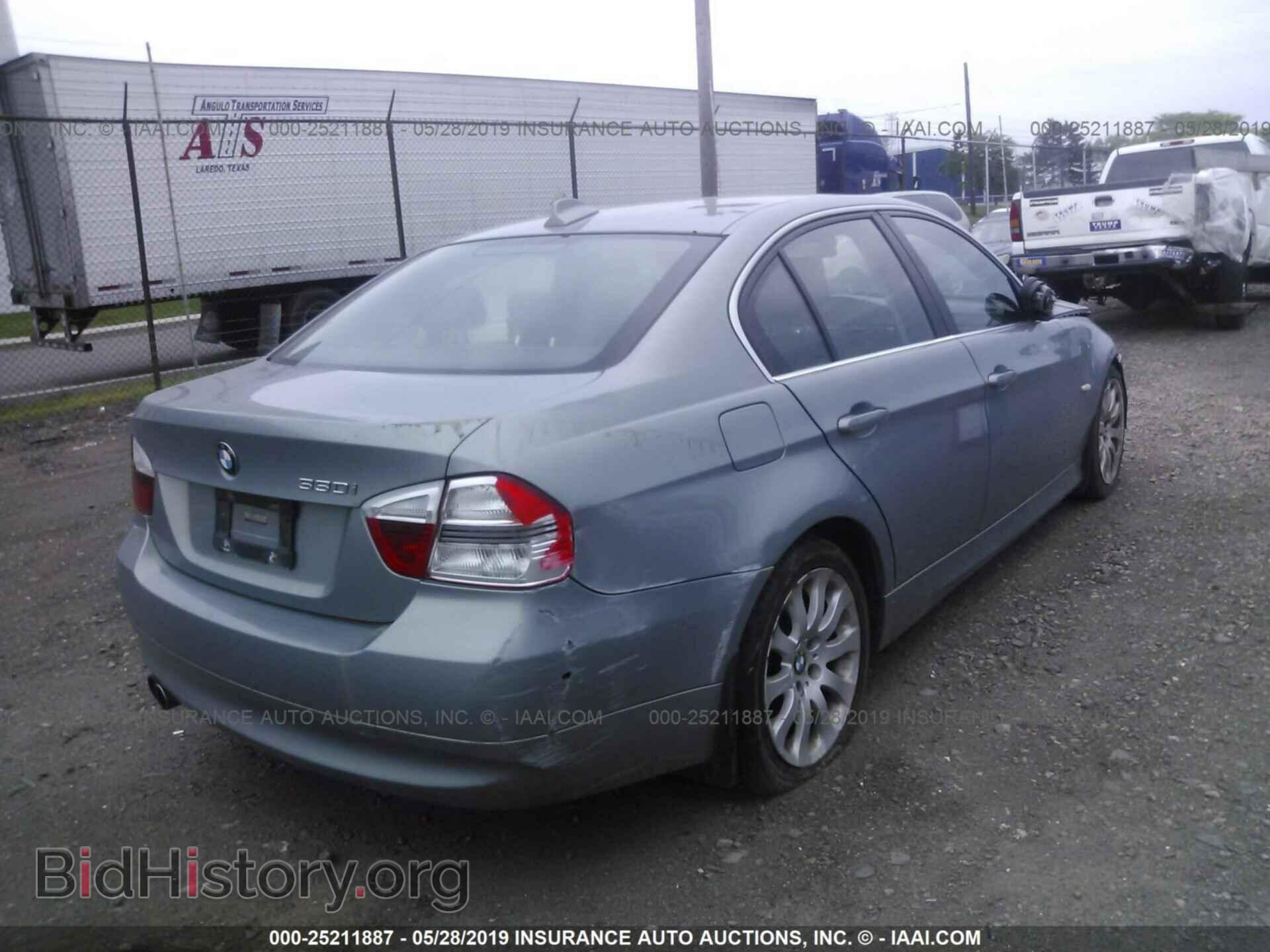 2006 BMW 330 - VIN: WBAVB33526KR76963 - Фото 4