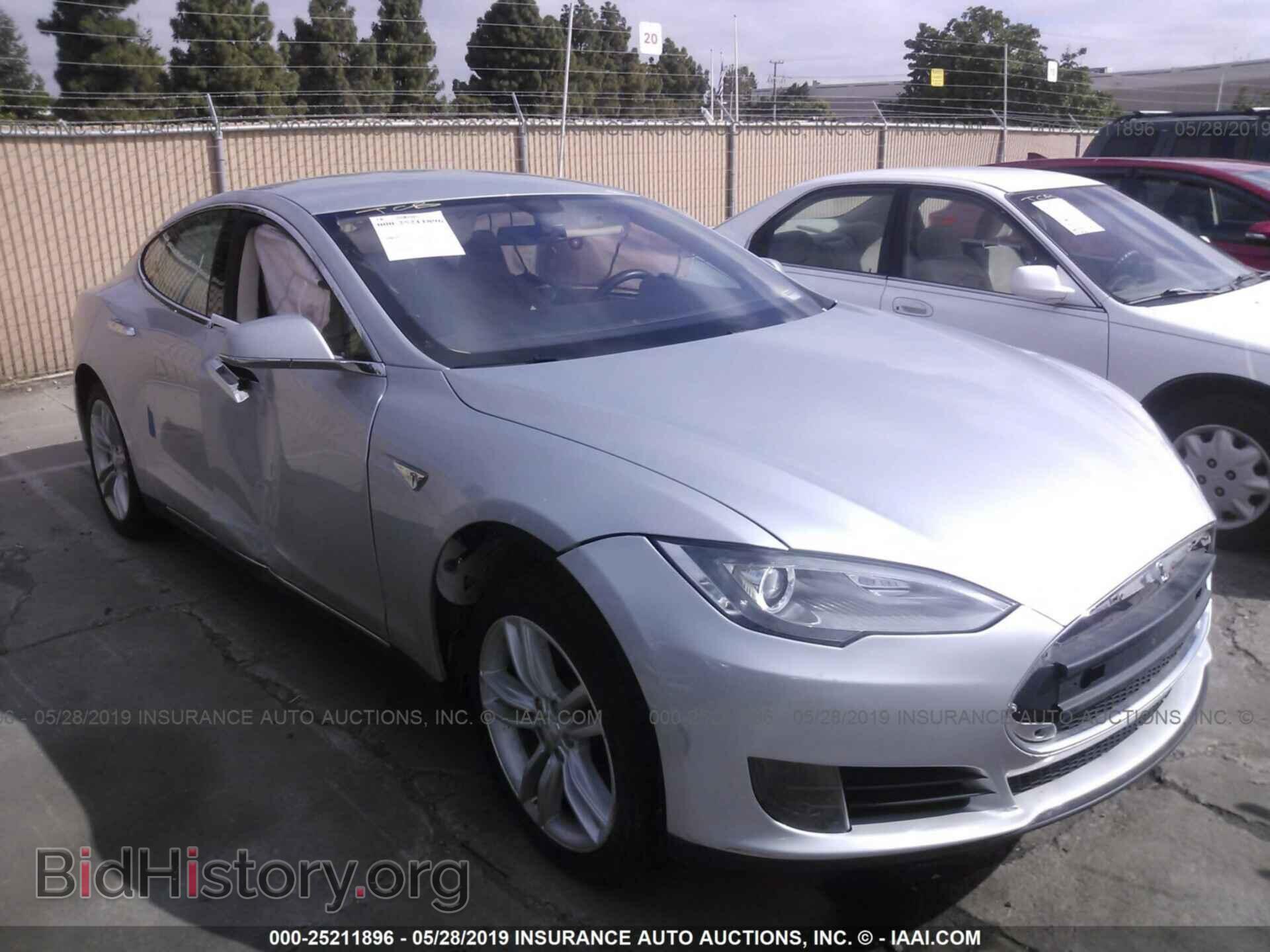 Photo 5YJSA1CG2DFP04759 - TESLA MODEL S 2013