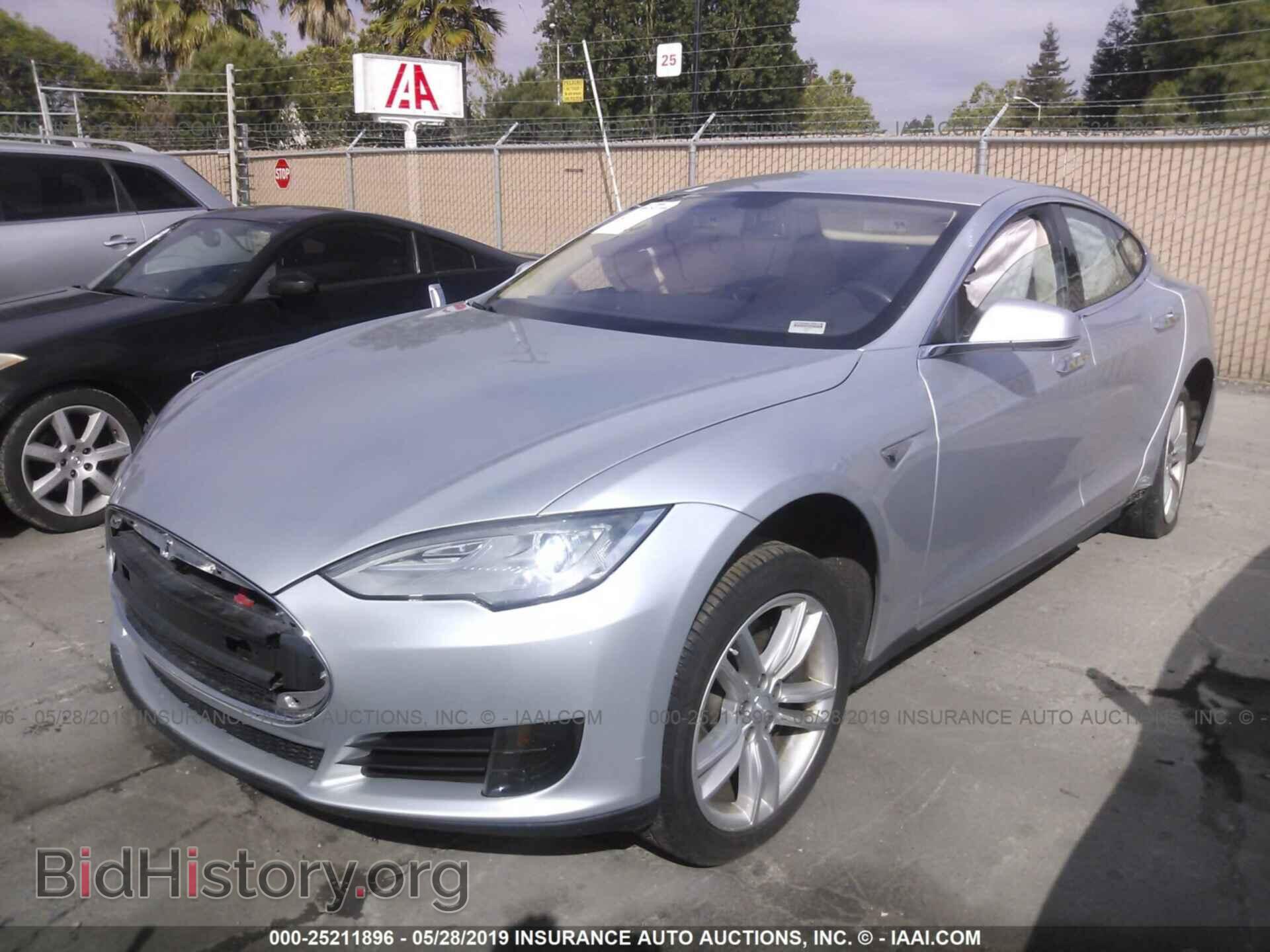 2013 TESLA MODEL S - VIN: 5YJSA1CG2DFP04759 - Photo 2