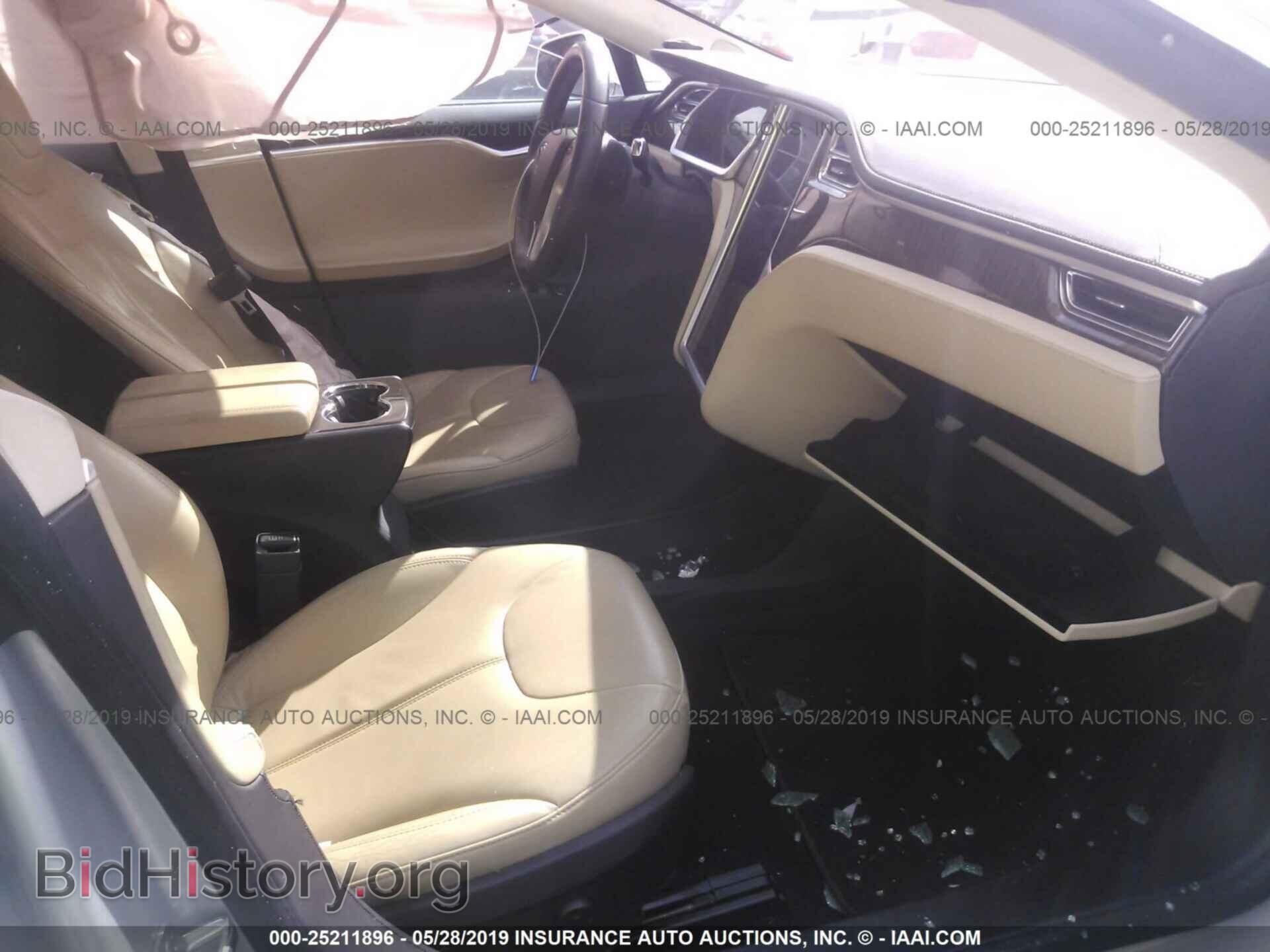2013 TESLA MODEL S - VIN: 5YJSA1CG2DFP04759 - Photo 5
