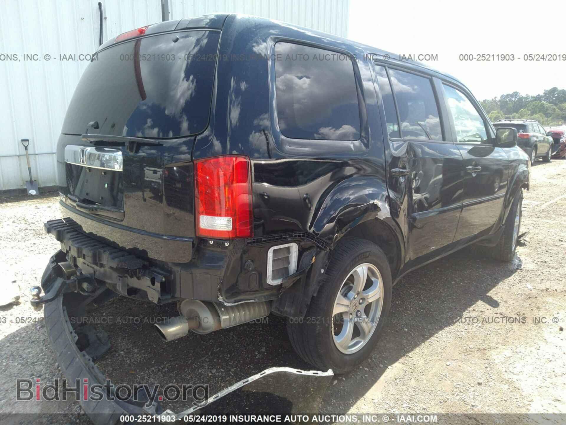 2012 HONDA PILOT - VIN: 5FNYF3H51CB015793 - Photo 4