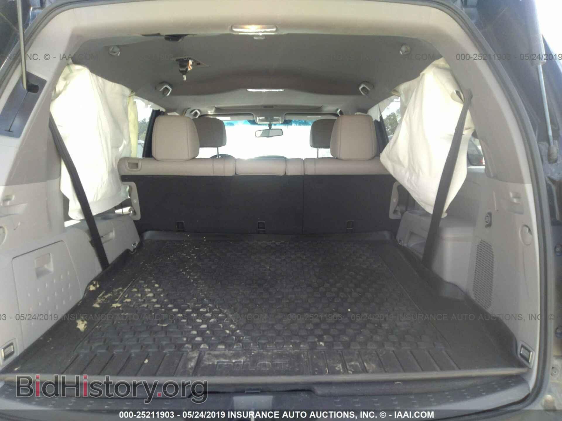 2012 HONDA PILOT - VIN: 5FNYF3H51CB015793 - Photo 8