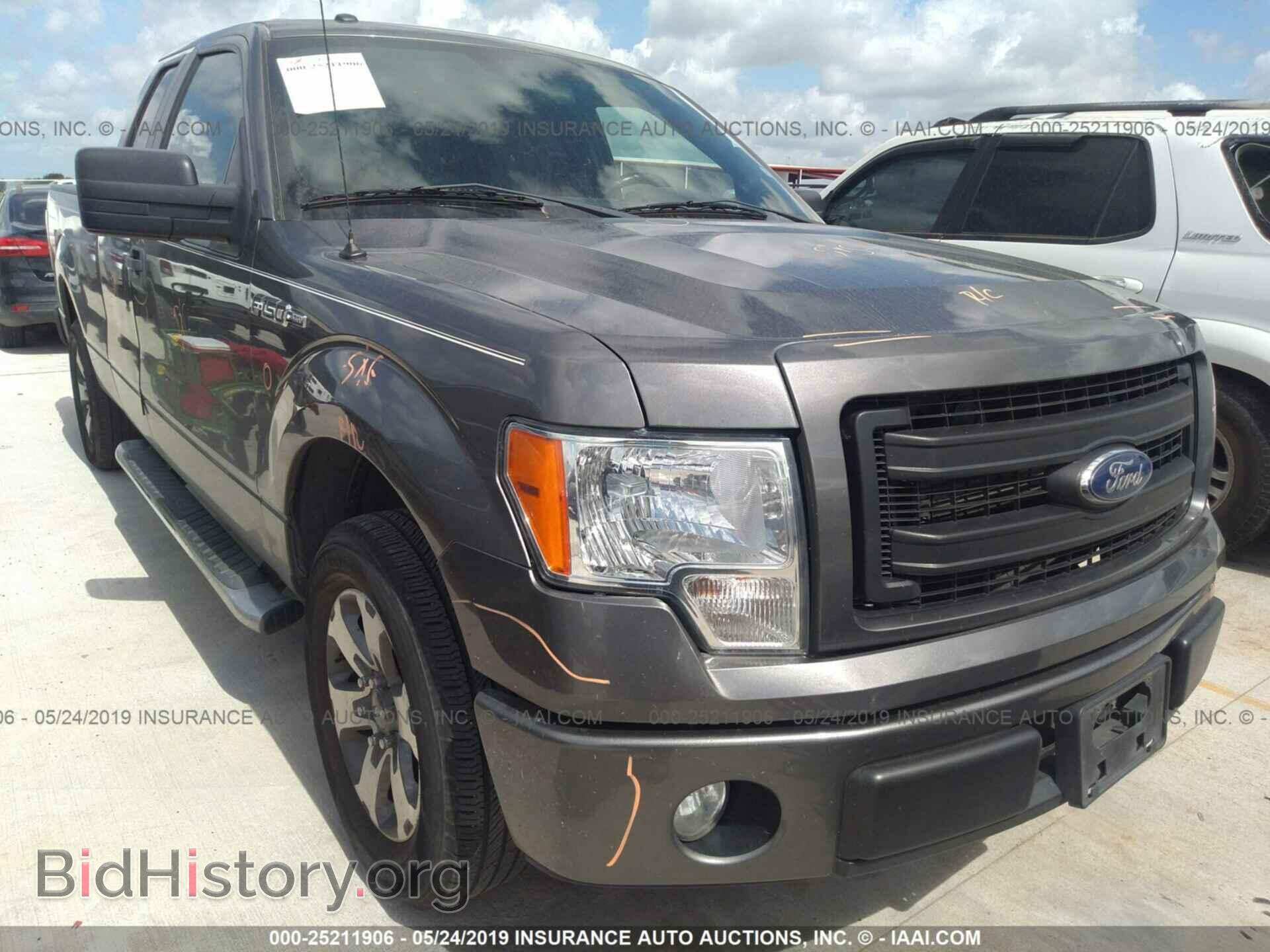 Photo 1FTEX1CM9DFD26520 - FORD F150 2013